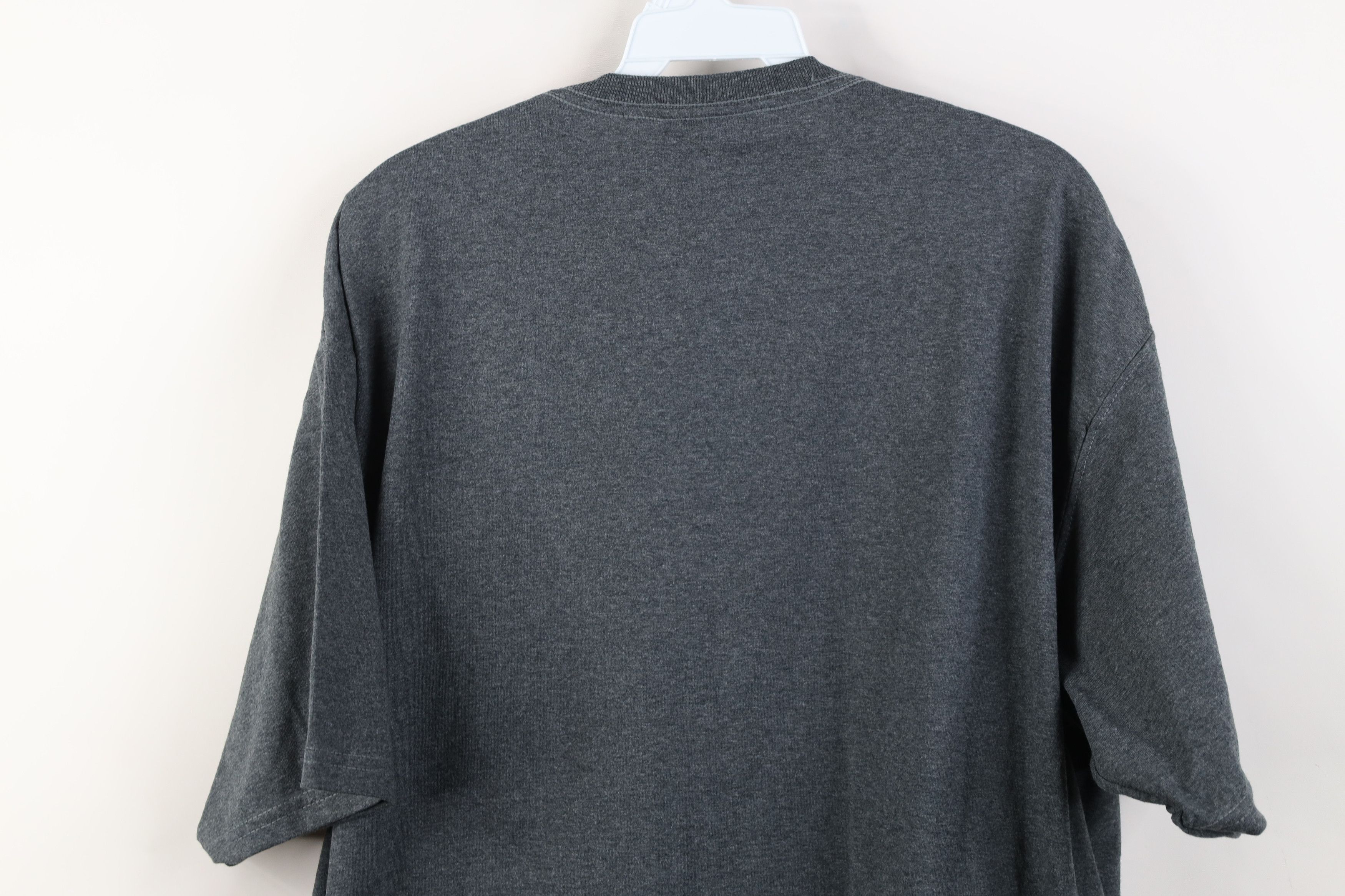 Russell Athletic Vintage 90s Y2K Russell Athletic Blank Pocket T-Shirt Gray Size US L / EU 52-54 / 3 - 11 Thumbnail