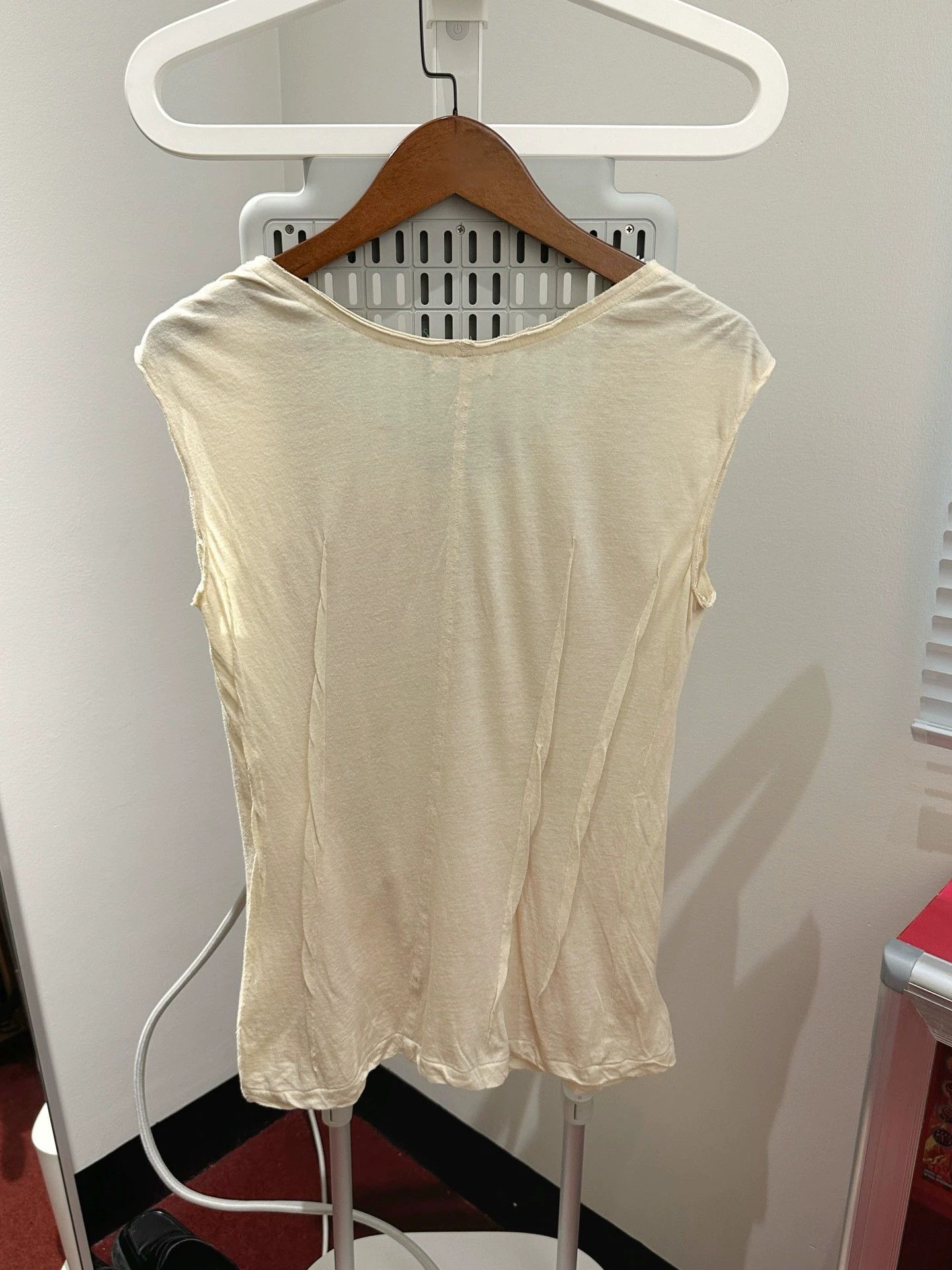 Undercover Undercover Takahiro Kondo Red White Tank Top 2002 Size ONE SIZE - 3 Thumbnail