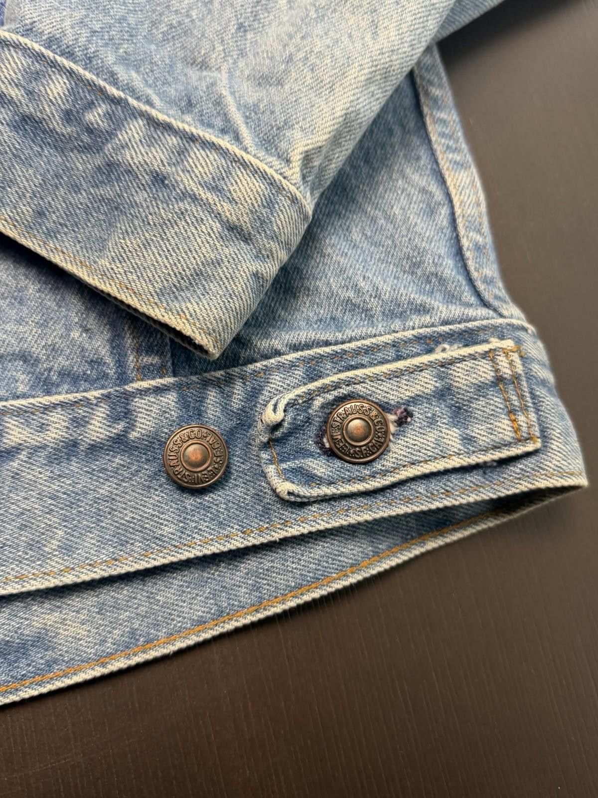 Levi's Vintage 80s 90s Levi’s 70506 Youth Size 14 Denim Jacket USA Size US S / EU 44-46 / 1 - 8 Thumbnail