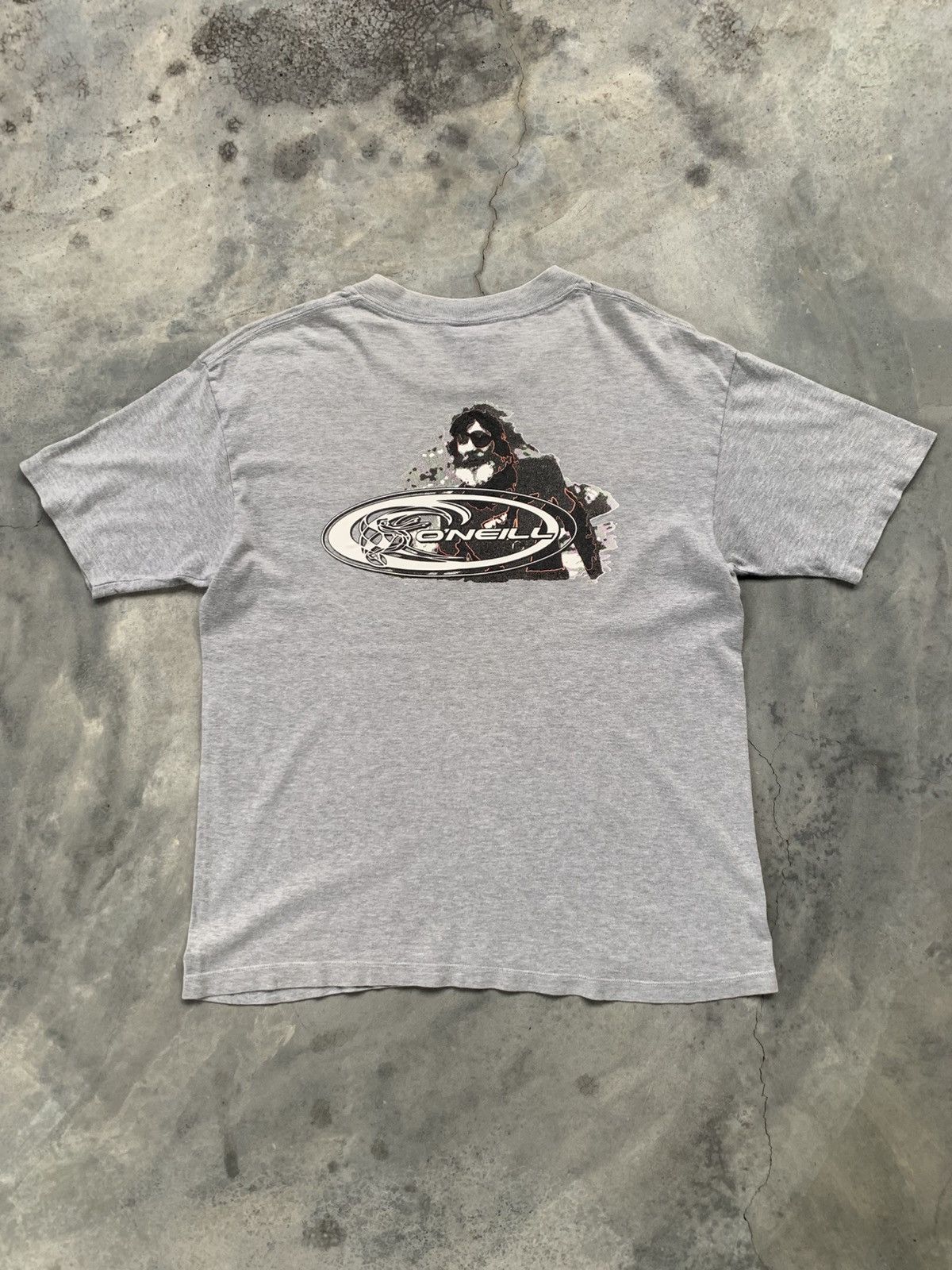 O'Neill Vintage 90s O’neill Surfing Captain Tshirt Size US M / EU 48-50 / 2 - 1 Thumbnail