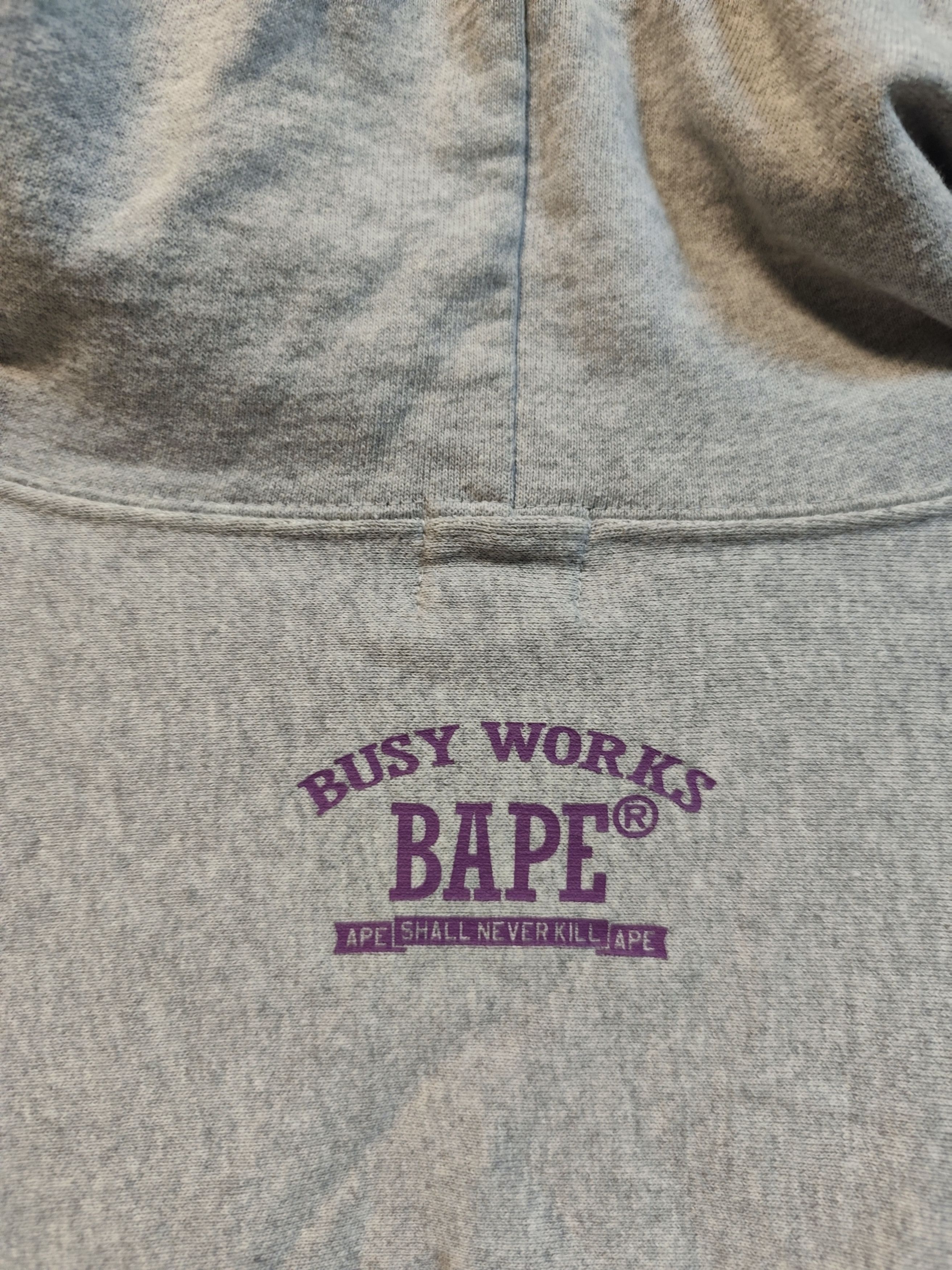 Bape Vintage bape sta hoodie Size US XL / EU 56 / 4 - 2 Thumbnail