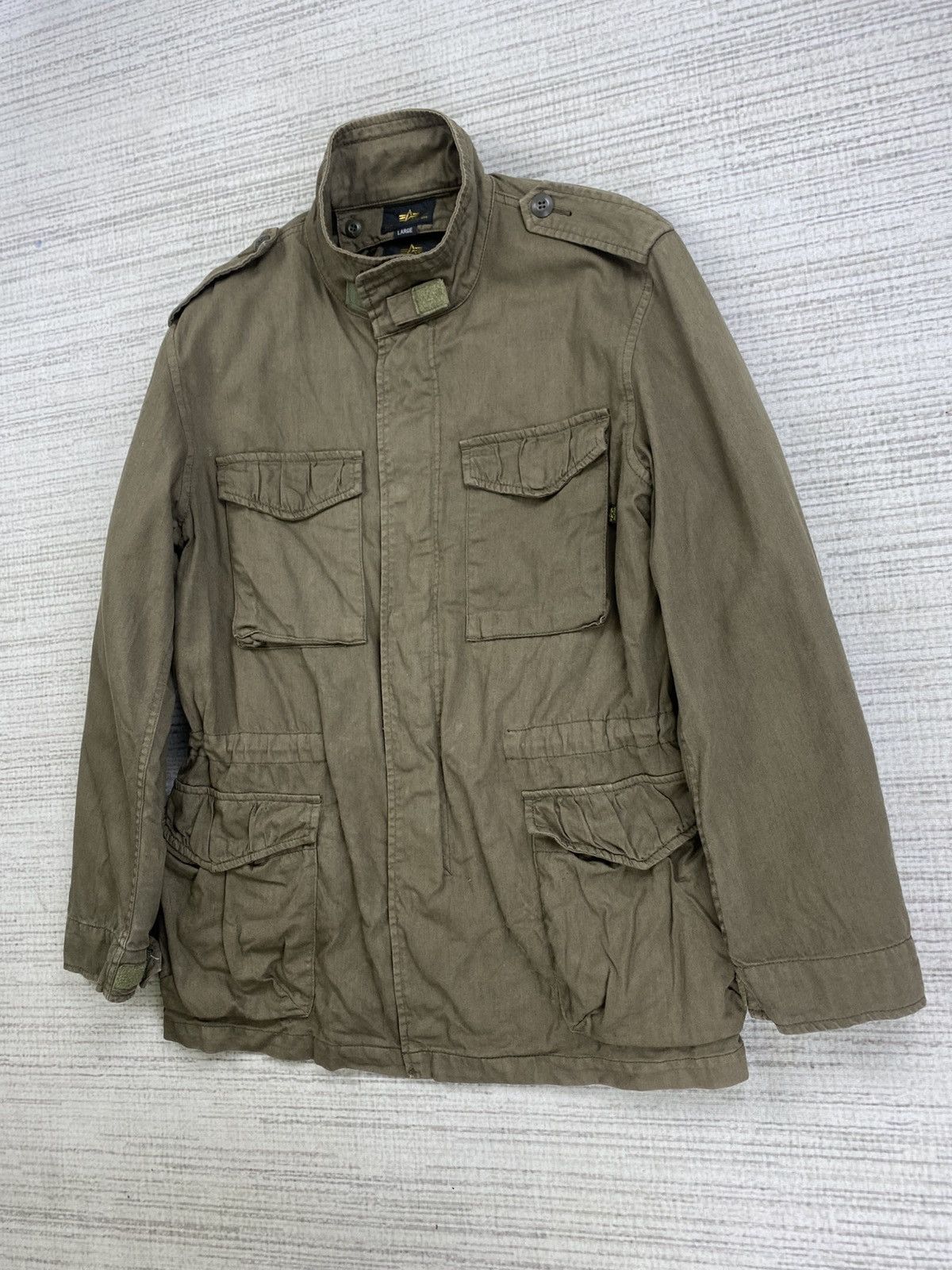 Alpha Industries 🔥Vintage Alpha Industries Military M-65 Field Jacket Size US M / EU 48-50 / 2 - 4 Thumbnail