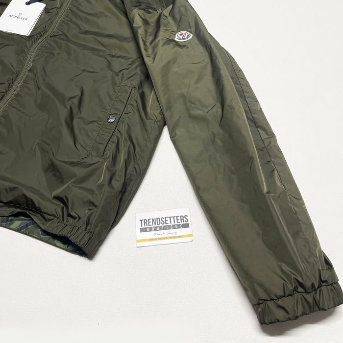 Moncler Cretes Reversible Jacket - Green for Men