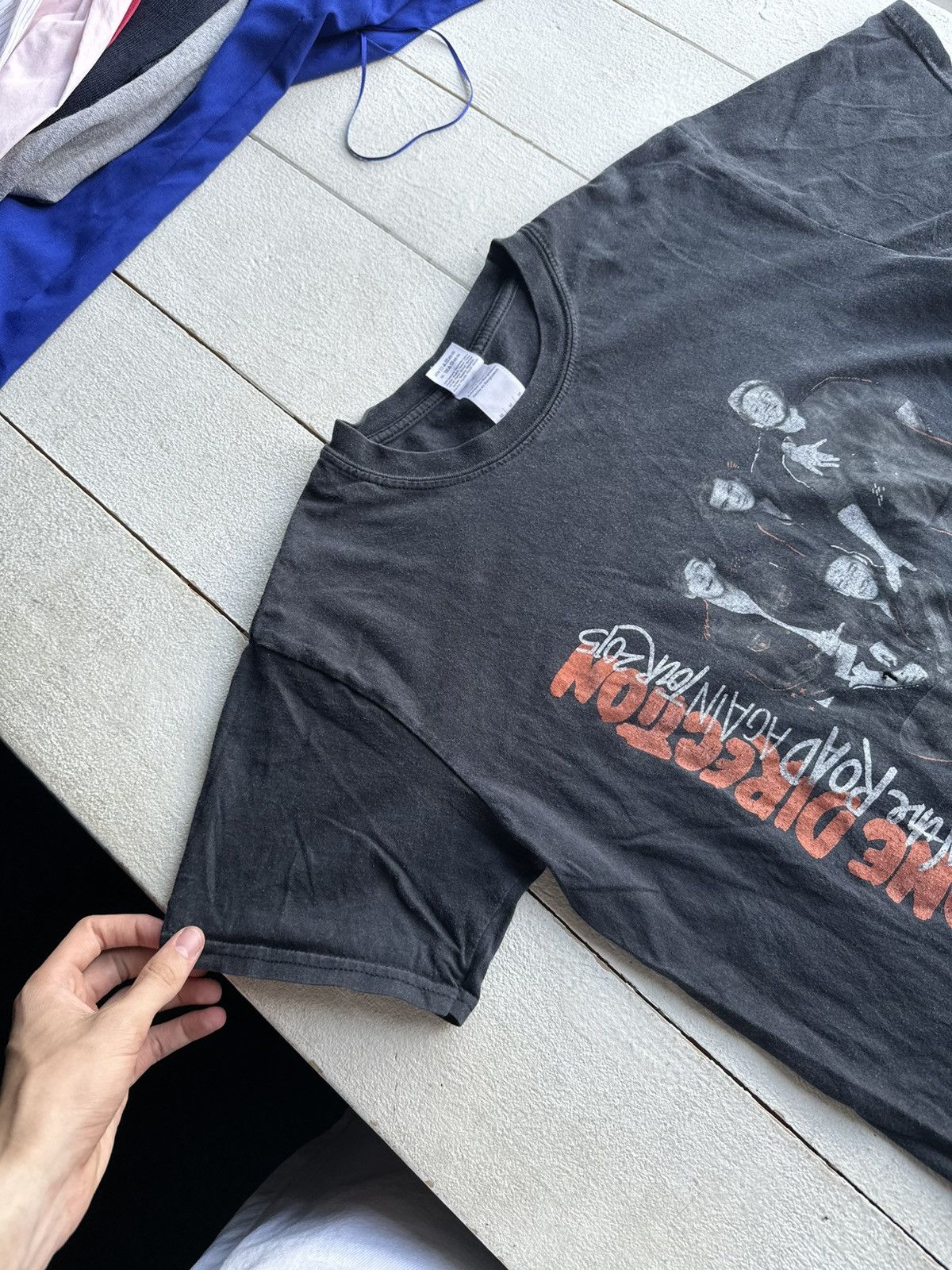 Band Tees 🚨 ONE DIRECTION Tee band big logo ON THE ROAD AGAIN TOUR Size US M / EU 48-50 / 2 - 2 Thumbnail