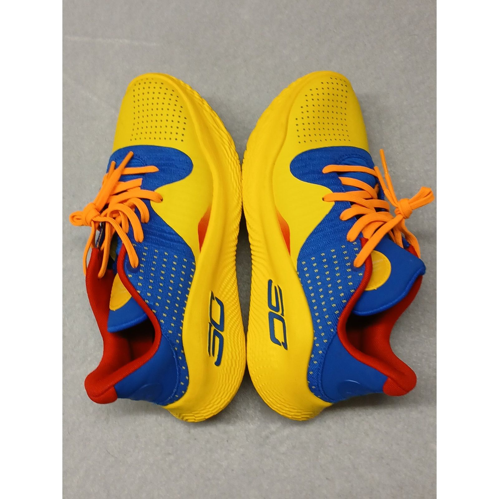 Under Armour Under Armour (8.5M/10W) Multicolor Stephen Curry NBA Shoes Size US 8.5 / EU 41-42 - 6 Thumbnail