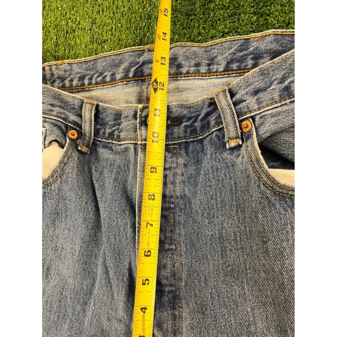 Levi's Levis 501 Mens 38X32 Straight Leg Button Fly Jeans Size US 38 / EU 54 - 5 Thumbnail