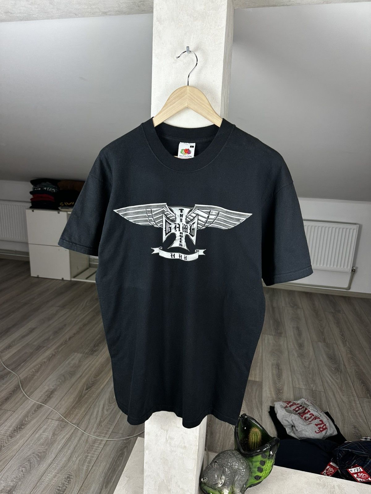 WWE Vintage WWE Triple H Tee Faded Black 2004 Size US L / EU 52-54 / 3 - 1 Thumbnail