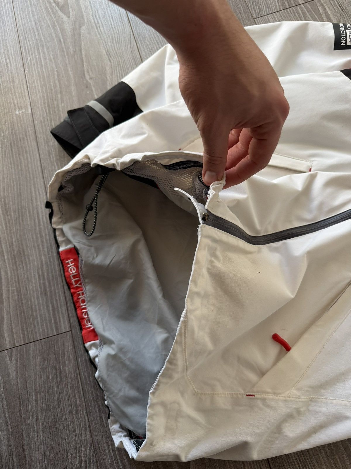 Helly Hansen ‼️Pro Helly Hansen Waterproof Kill Cord ,Cuffs Tech Jacket‼️ Size US M / EU 48-50 / 2 - 15 Thumbnail