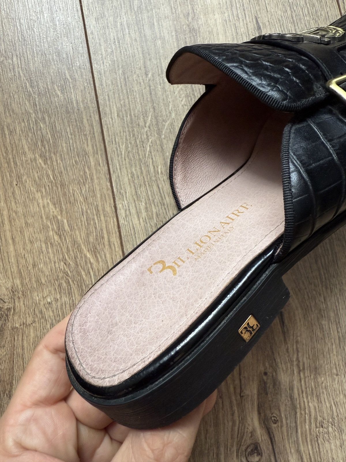 Billionaire Couture Boots Mule Billionaire Size US 9 / EU 42 - 6 Thumbnail