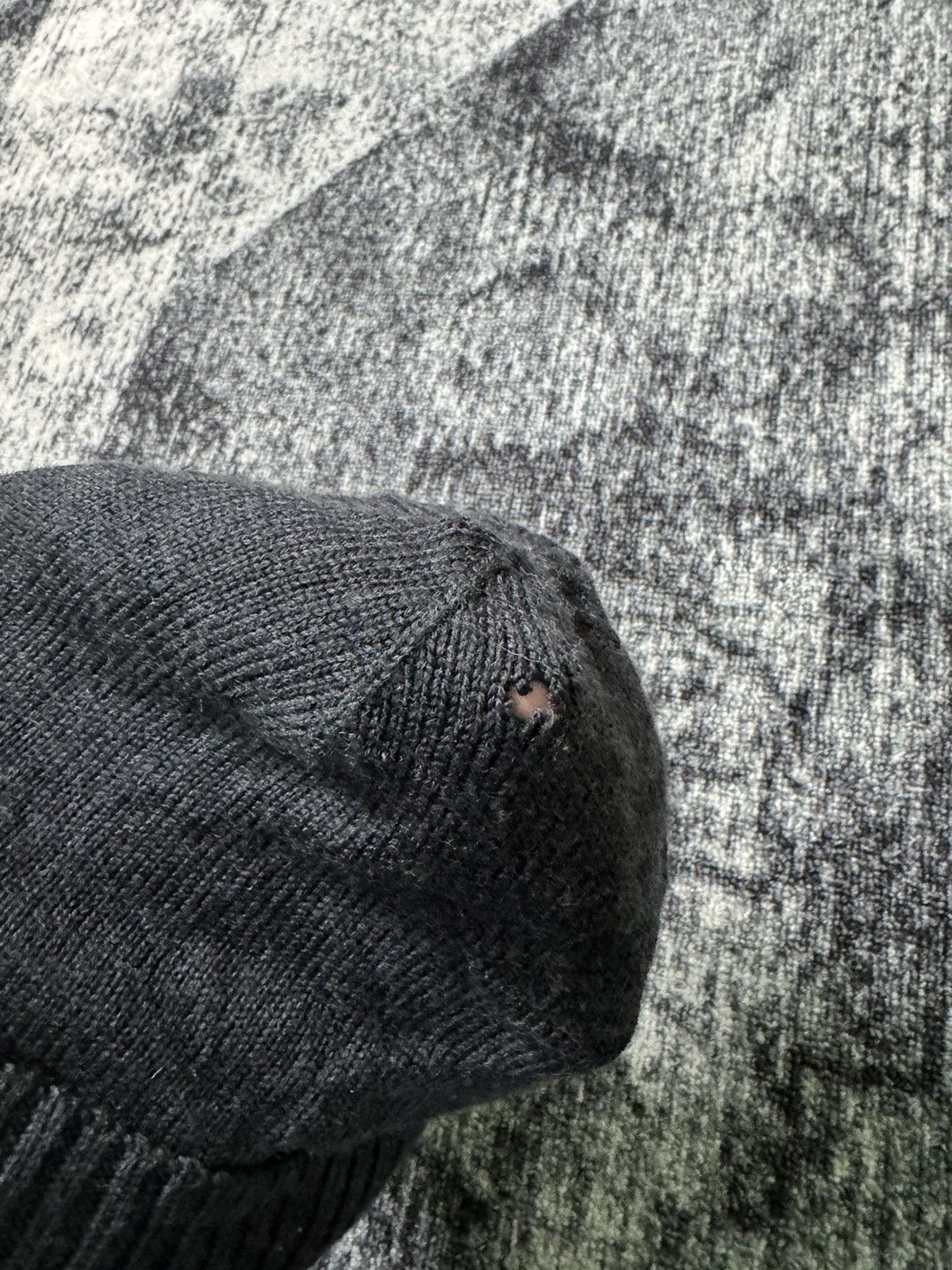 Polo Ralph Lauren × Vintage Vintage Polo Ralph Lauren Hat Distressed Violet Pony Y2K 90s Size ONE SIZE - 7 Thumbnail