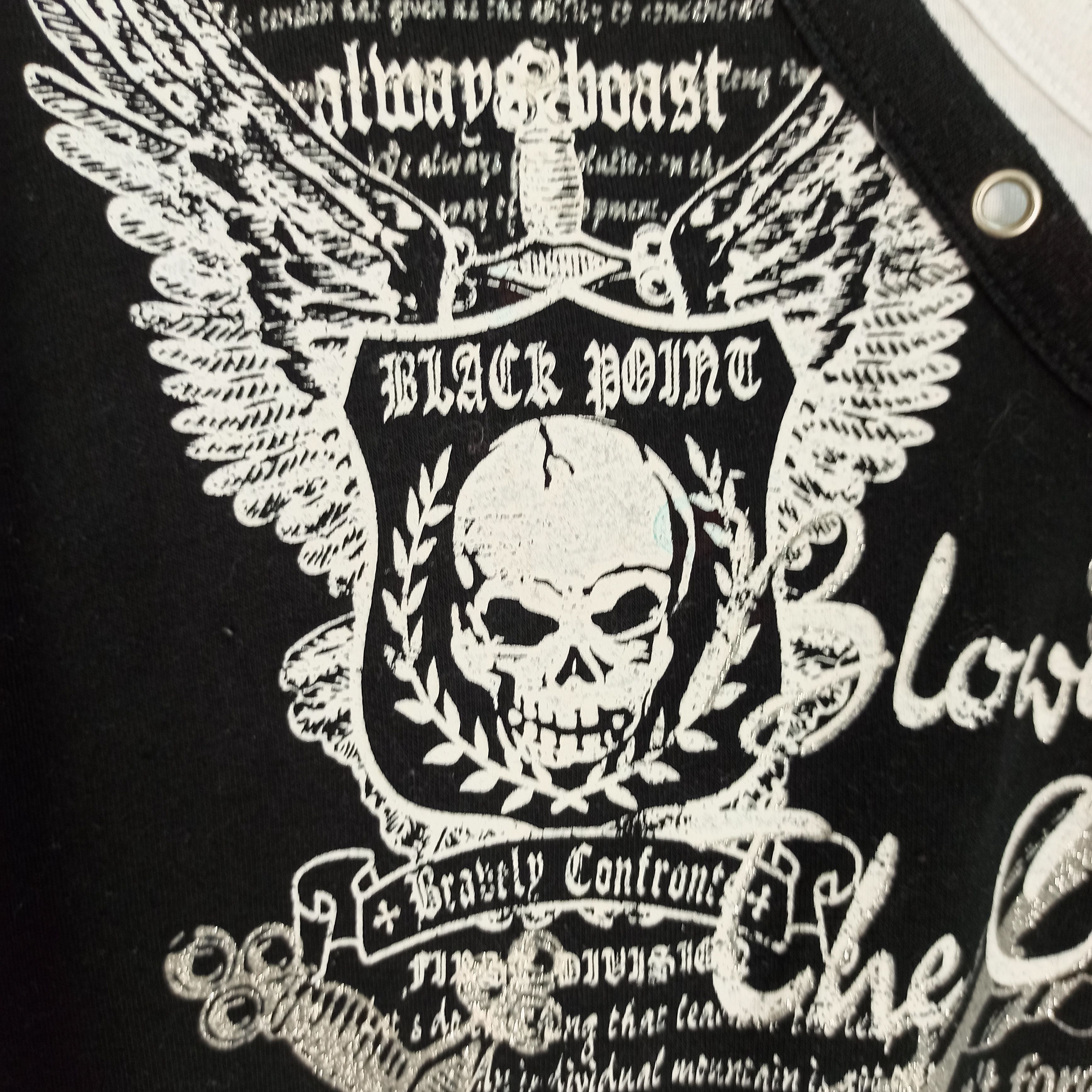 Japanese Brand Poem Euroyal Black Label Japanese Brand LGB Long Sleeve Tees Size US L / EU 52-54 / 3 - 4 Thumbnail