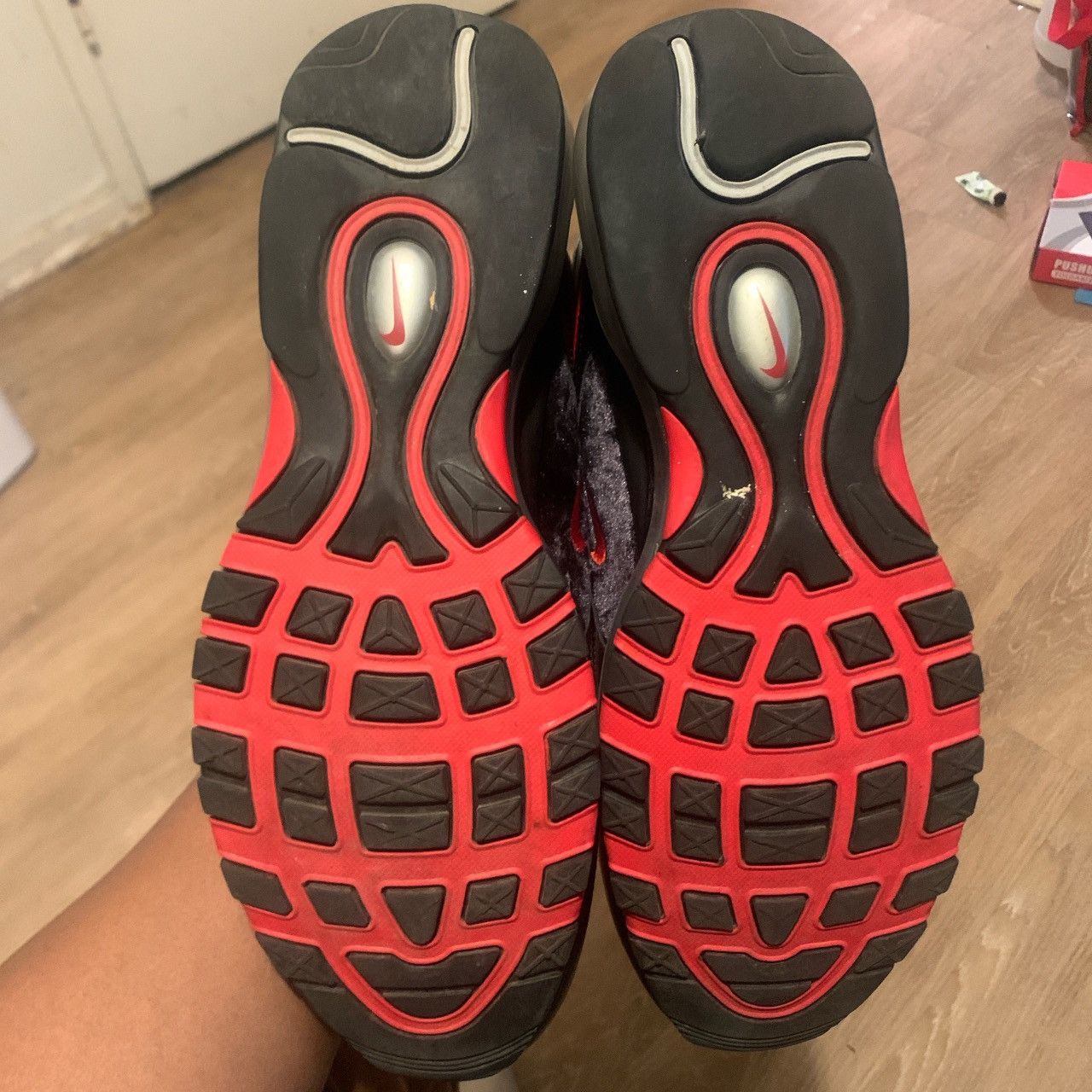 Nike Reflective bread Air Max 97 Size US 13 / EU 46 - 4 Thumbnail