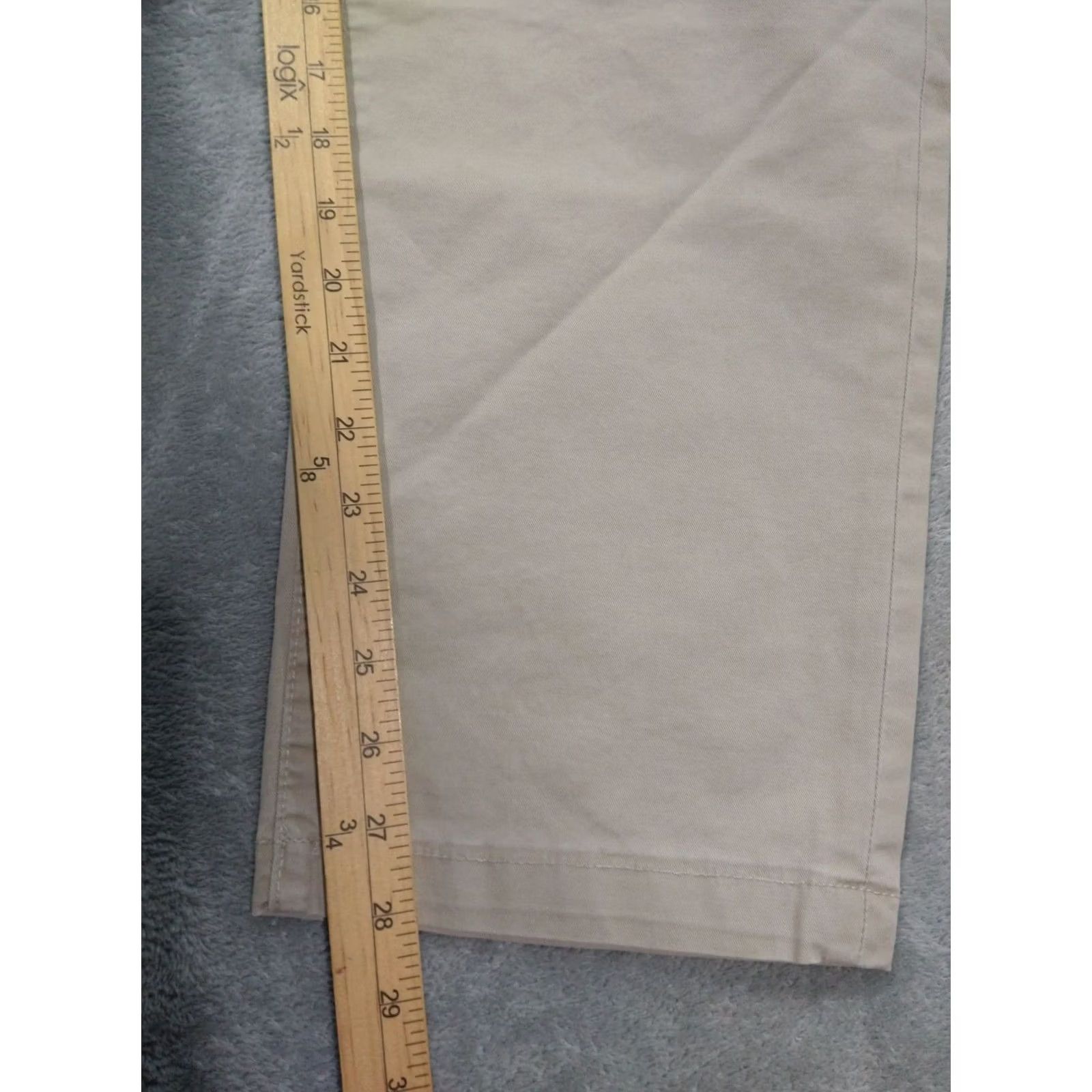 American Eagle Outfitters VINTAGE American Eagle Pants Mens 34x30 Beige Chino Straight Mid Rise尺 Size US 34 / EU 50 - 5 Thumbnail