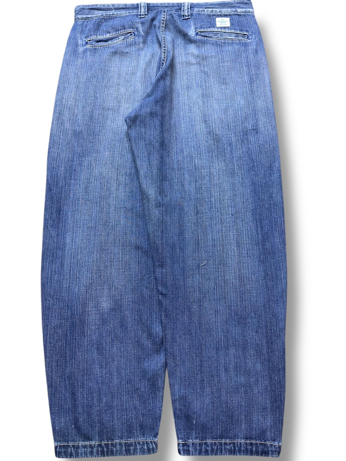 Porter Classic Vintage Porter Classic Steinbeck Denim Size US 33 - 5 Thumbnail