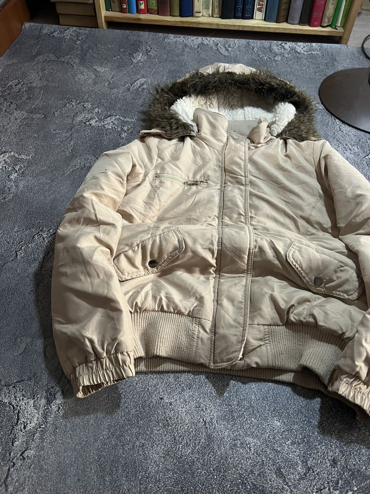 Japanese Brand Streetwear Bomber Y2K / Archive Glamour / Number Nine Style Size US M / EU 48-50 / 2 - 4 Thumbnail