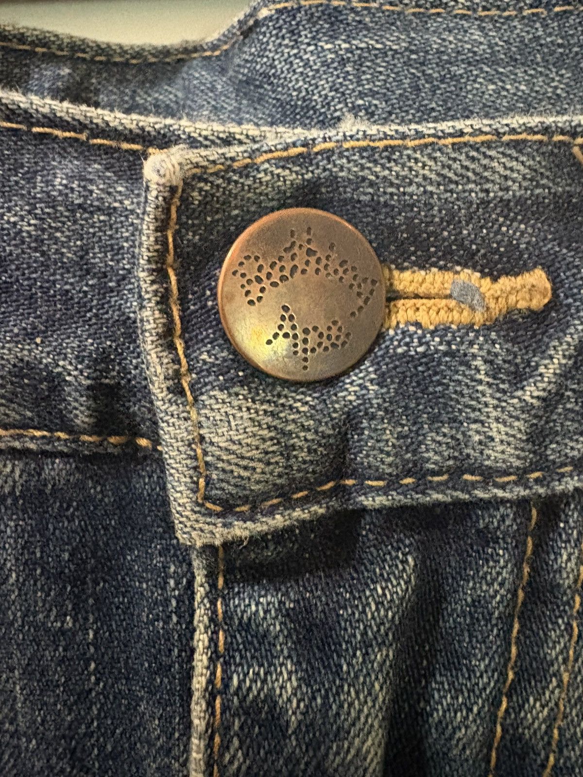 Bape × Kaws Bape X Kaws Denim Size US 31 - 4 Thumbnail