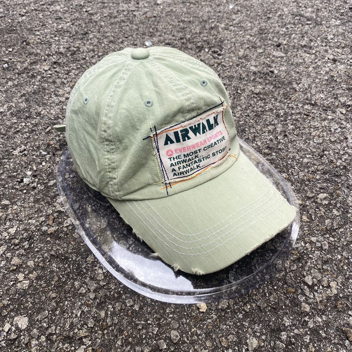 Vintage Vintage Distressed Airwalk Hat Cap Size ONE SIZE - 2 Thumbnail