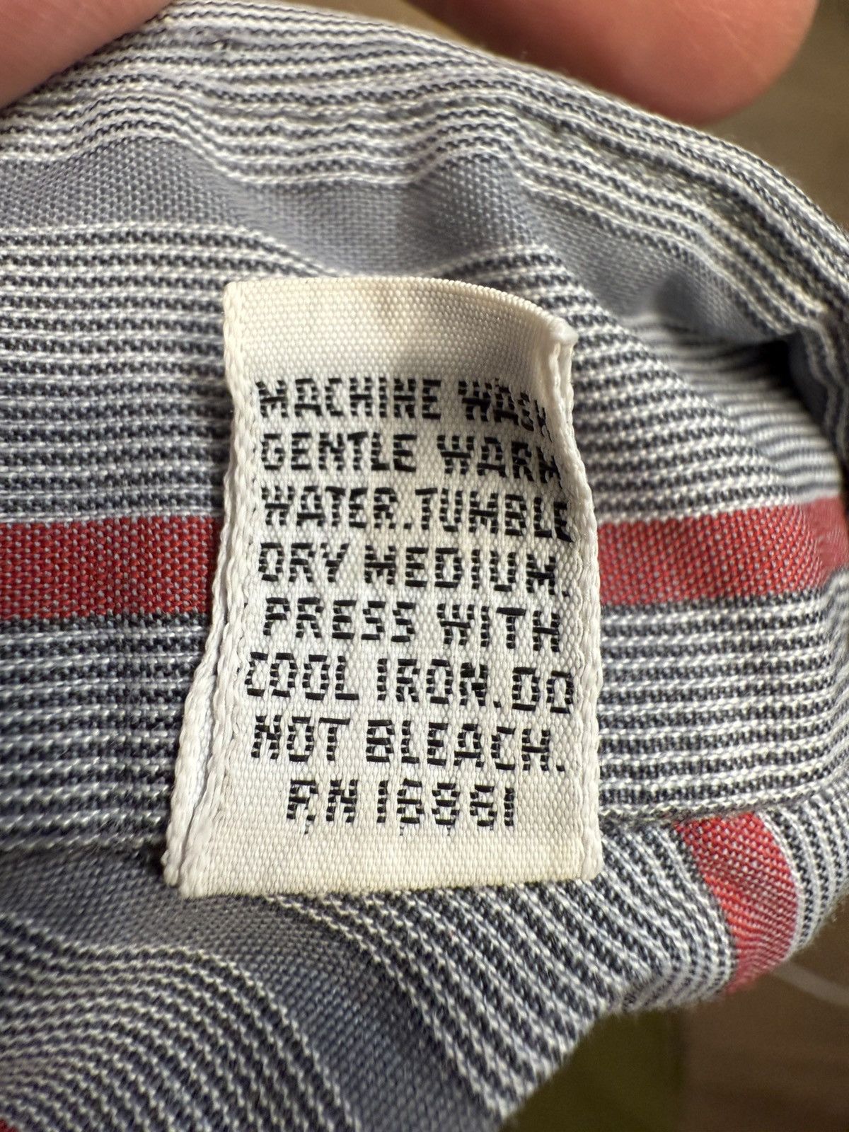 Lanvin ***FINAL DROP***RARE 90s LANVIN PARIS BUTTON UP M Size US M / EU 48-50 / 2 - 13 Thumbnail