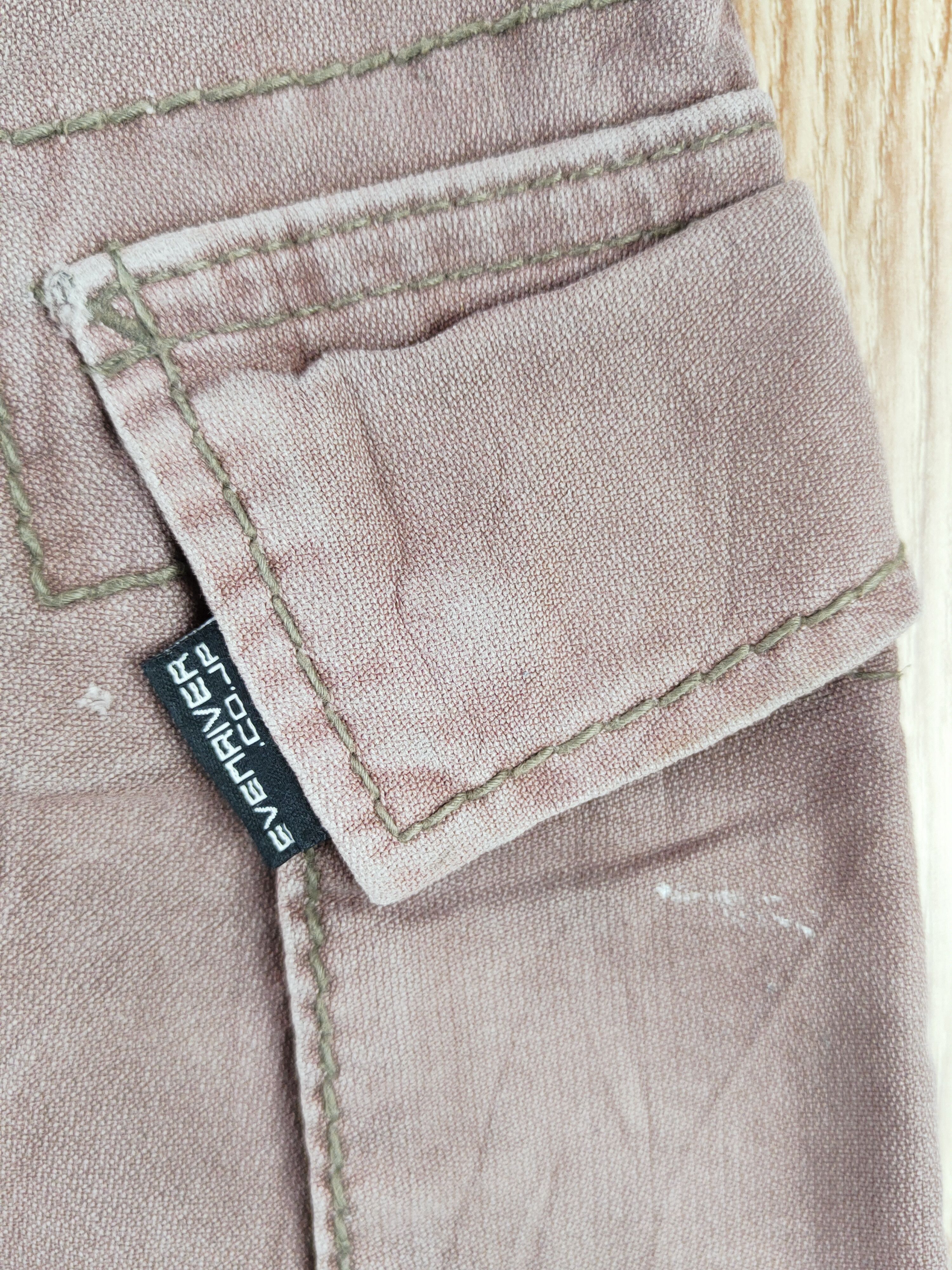 Japanese Brand DL Japan custom pocket Faded Tactical Cargo Pants #W008 Size US 36 / EU 52 - 12 Thumbnail