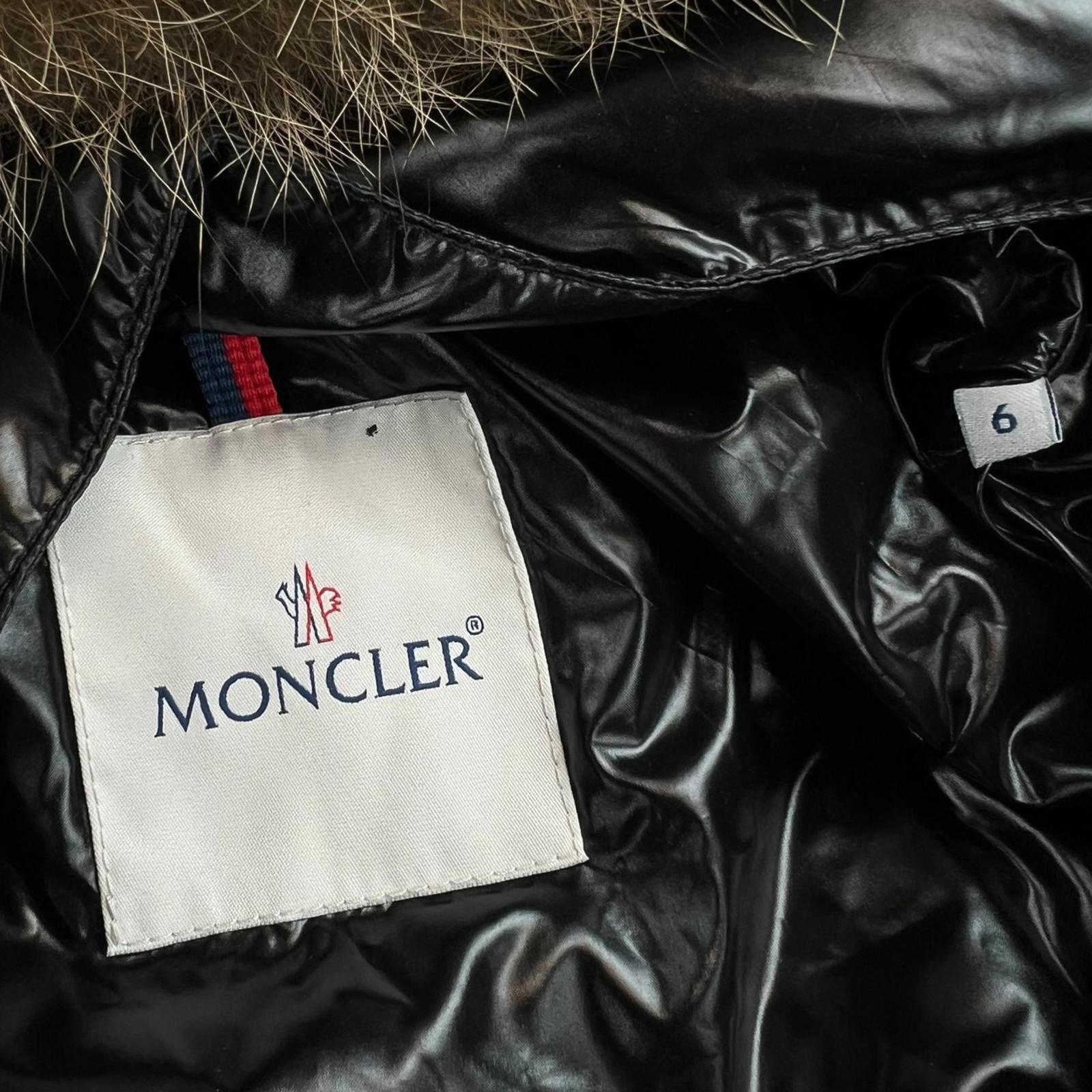 Moncler Moncler Rod Plack Parka Jacket Size US XL / EU 56 / 4 - 4 Thumbnail