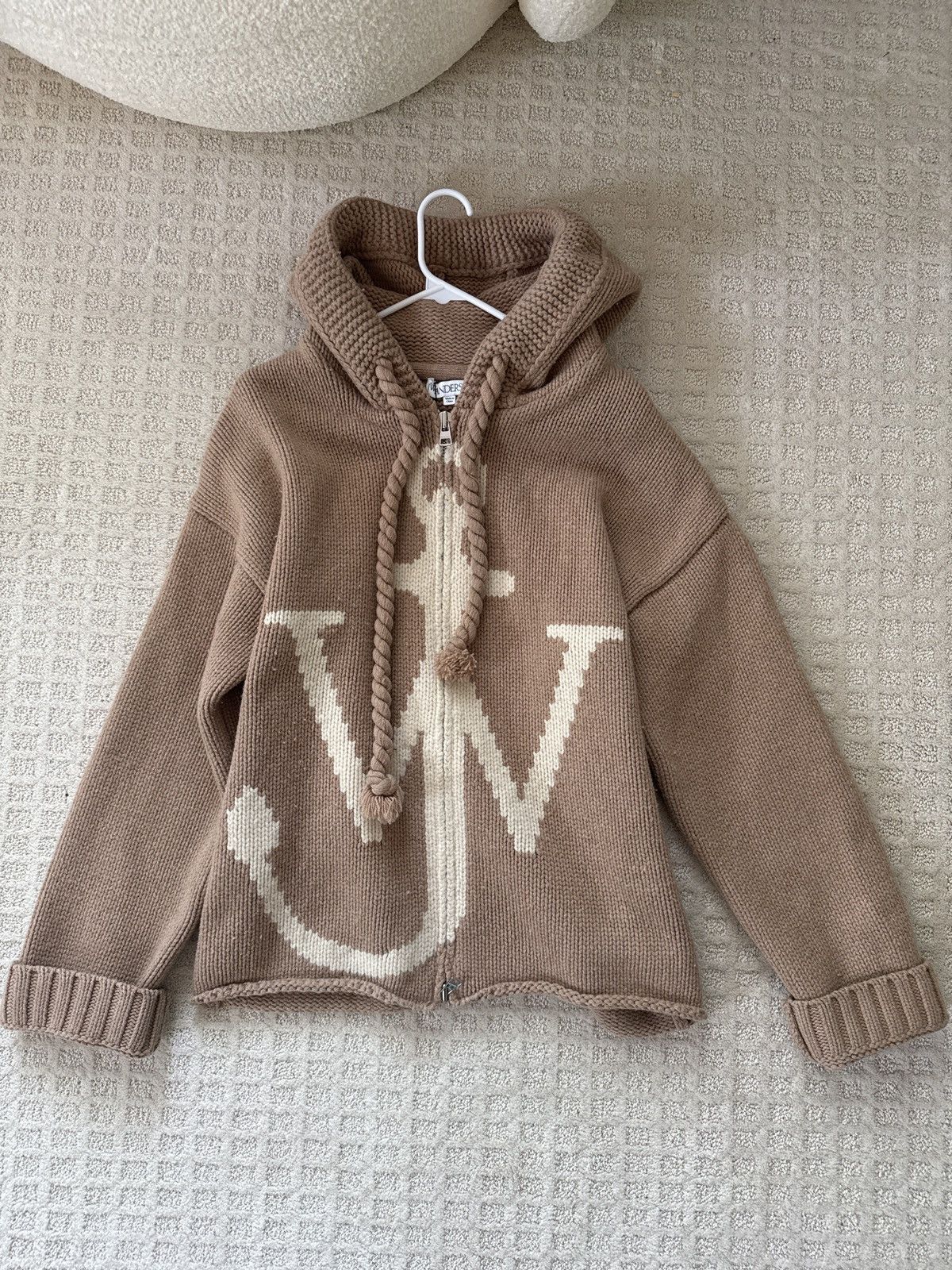 JW Anderson Jw Anderson anchor zip hoodie Size US M / EU 48-50 / 2 - 6 Thumbnail
