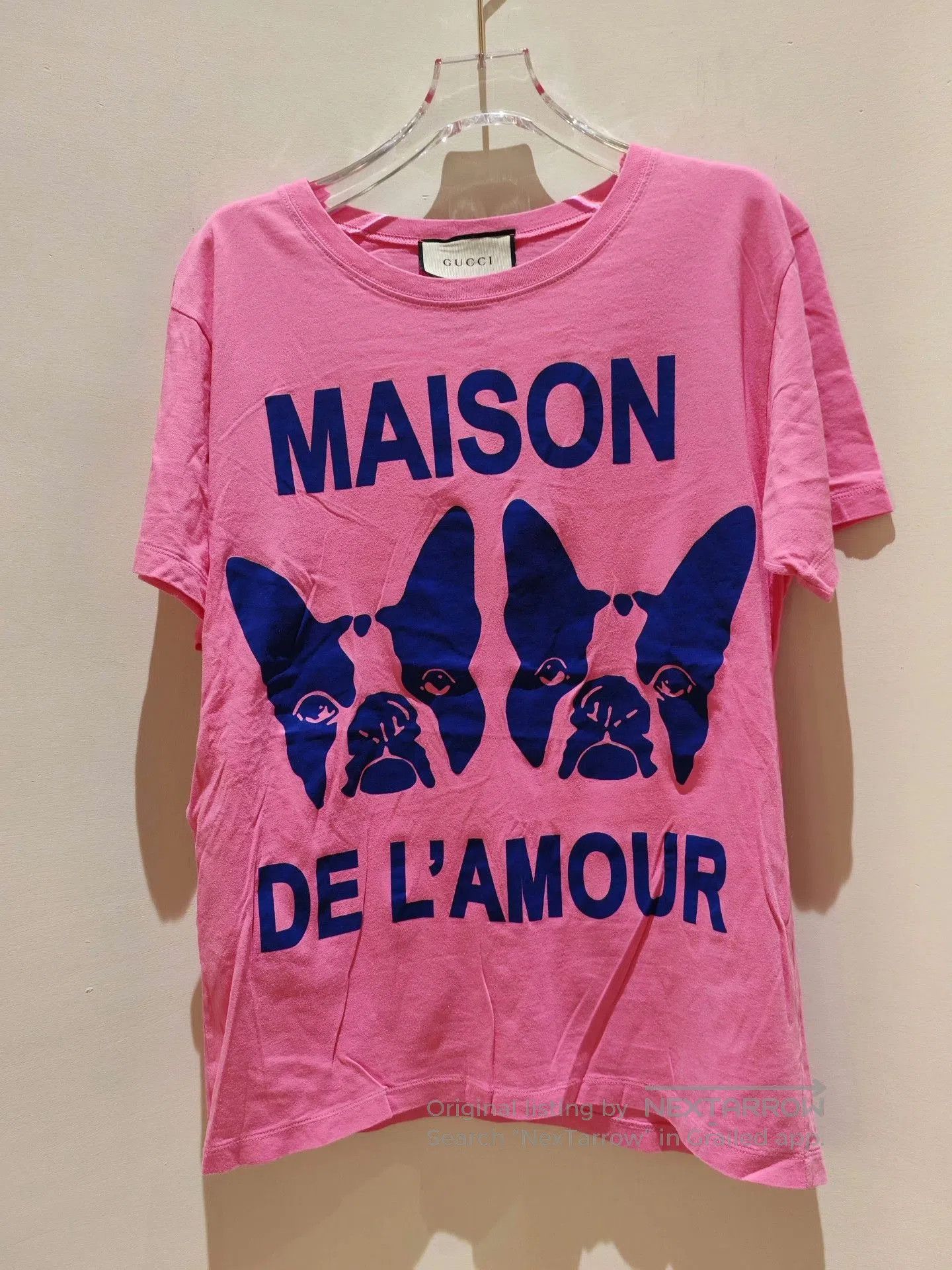 Gucci Gucci 469250-X3P08-5864 T-shirt. Size M / US 6-8 / IT 42-44 - 1 Thumbnail