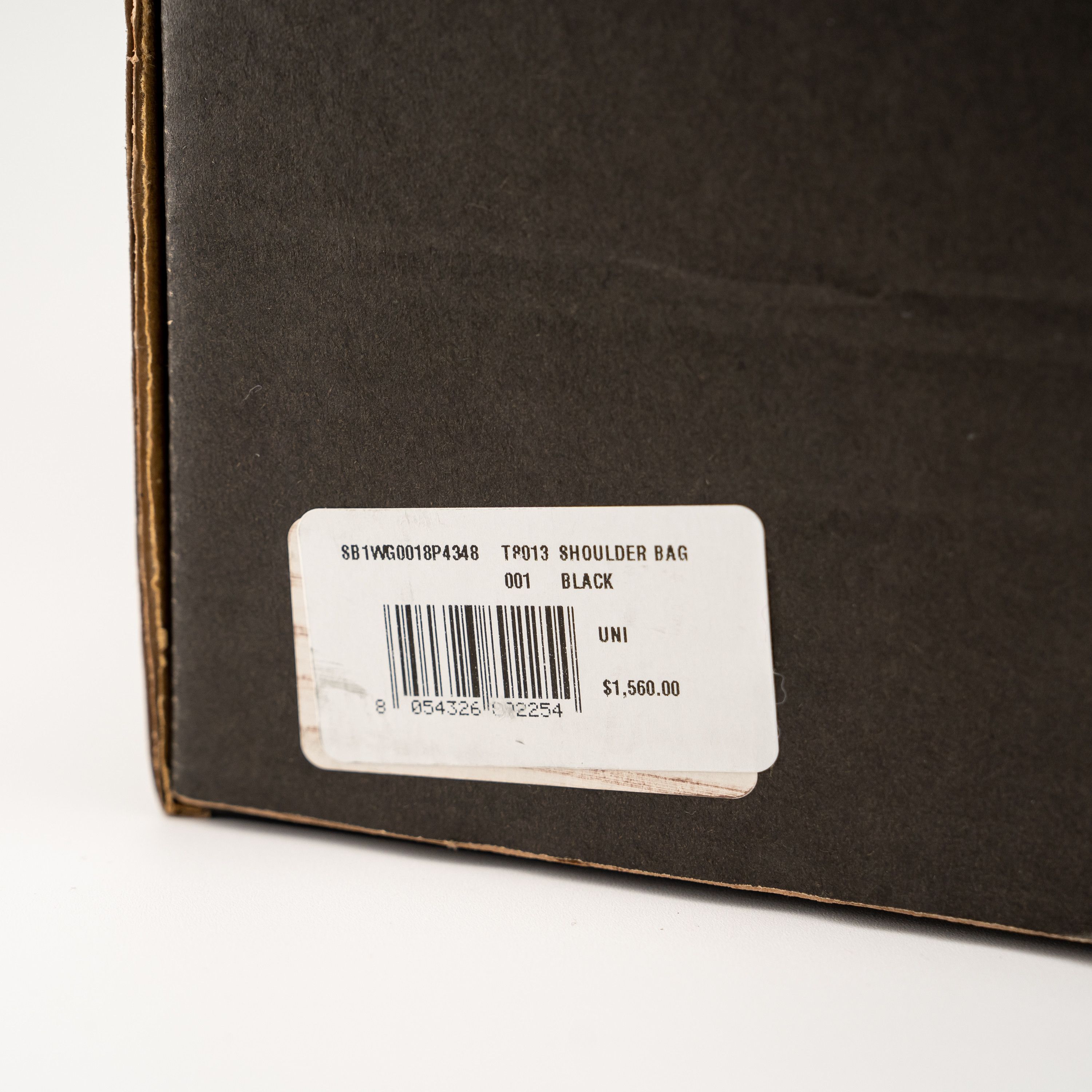 Maison Margiela Masion Margiela 5ac Camera Bag Medium Black Leather Size ONE SIZE - 10 Thumbnail