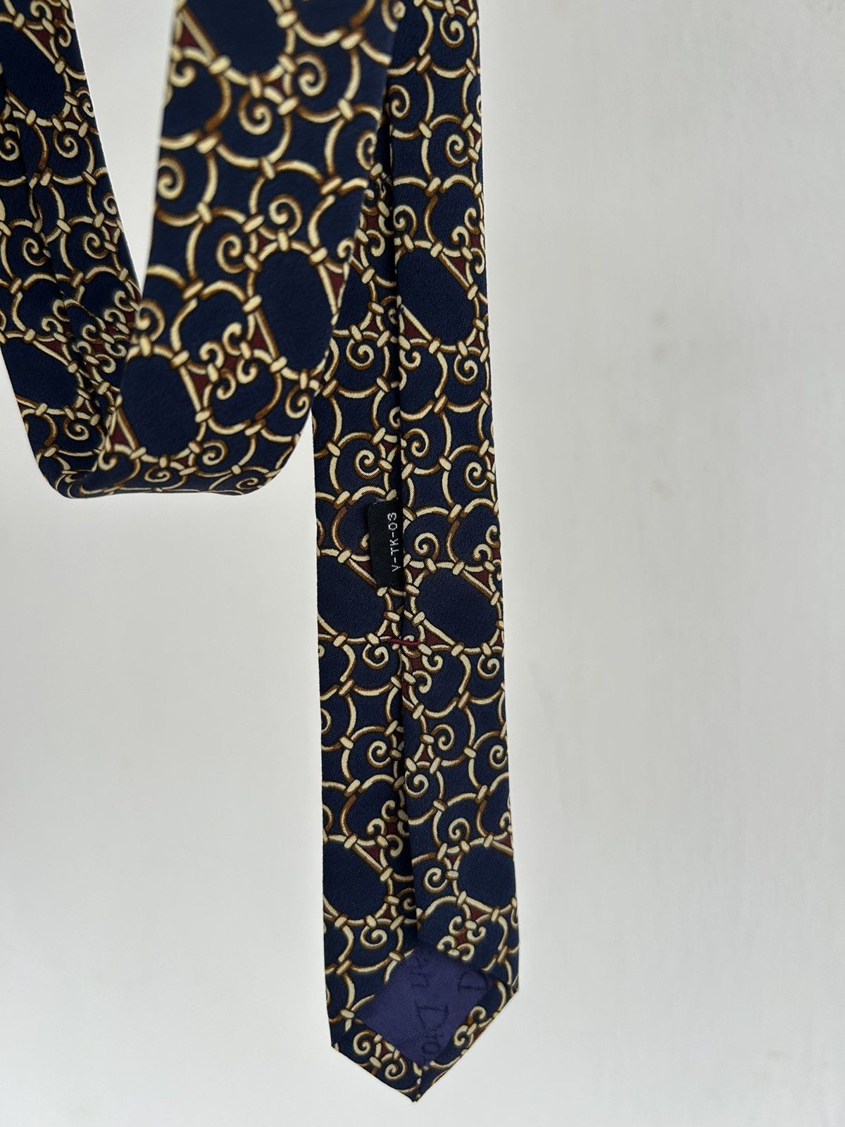 Christian Dior Monsieur Dior Vintage Tie Size ONE SIZE - 4 Thumbnail