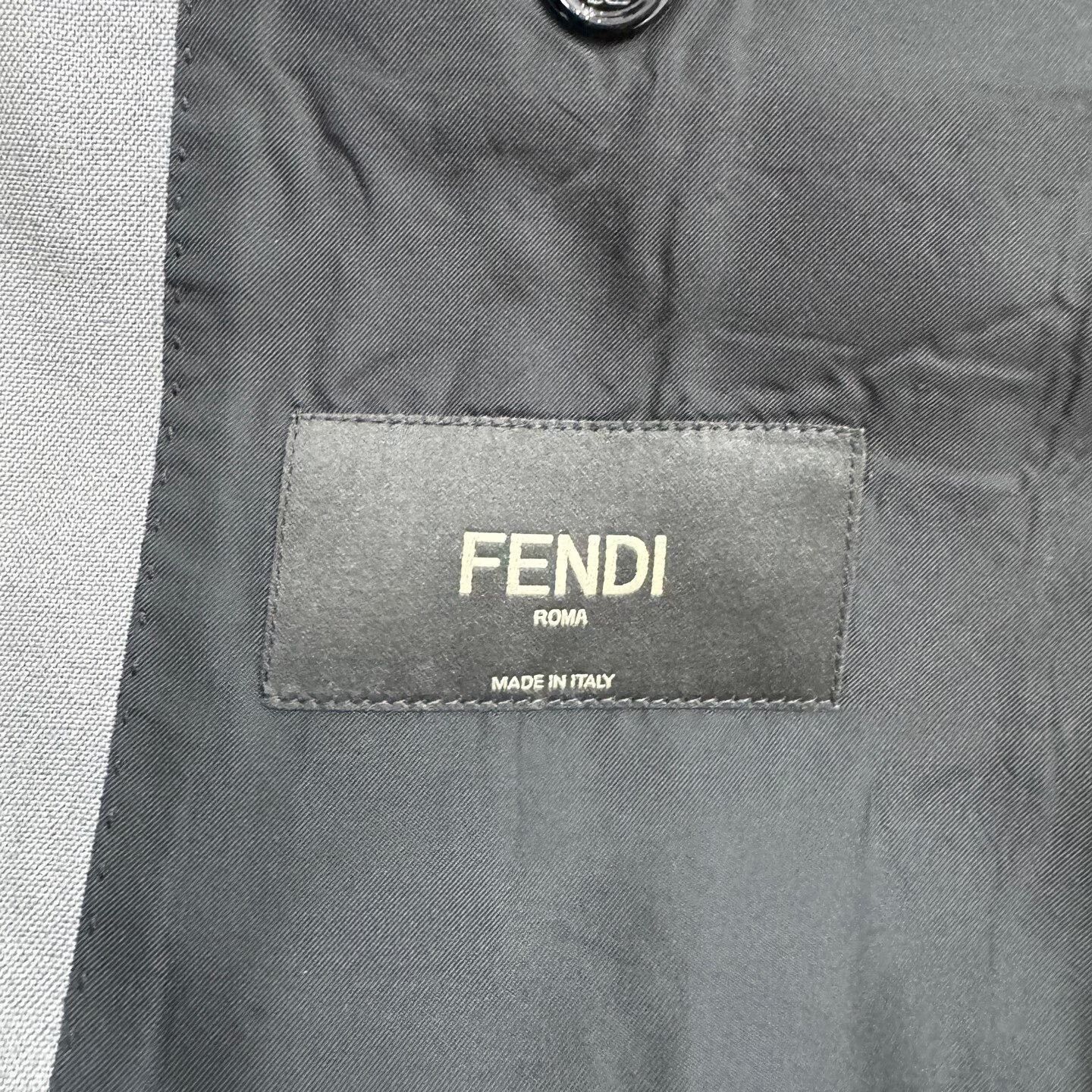 Fendi Fendi Gradient Wool Suit Jacket. Size US L / EU 52-54 / 3 - 3 Thumbnail