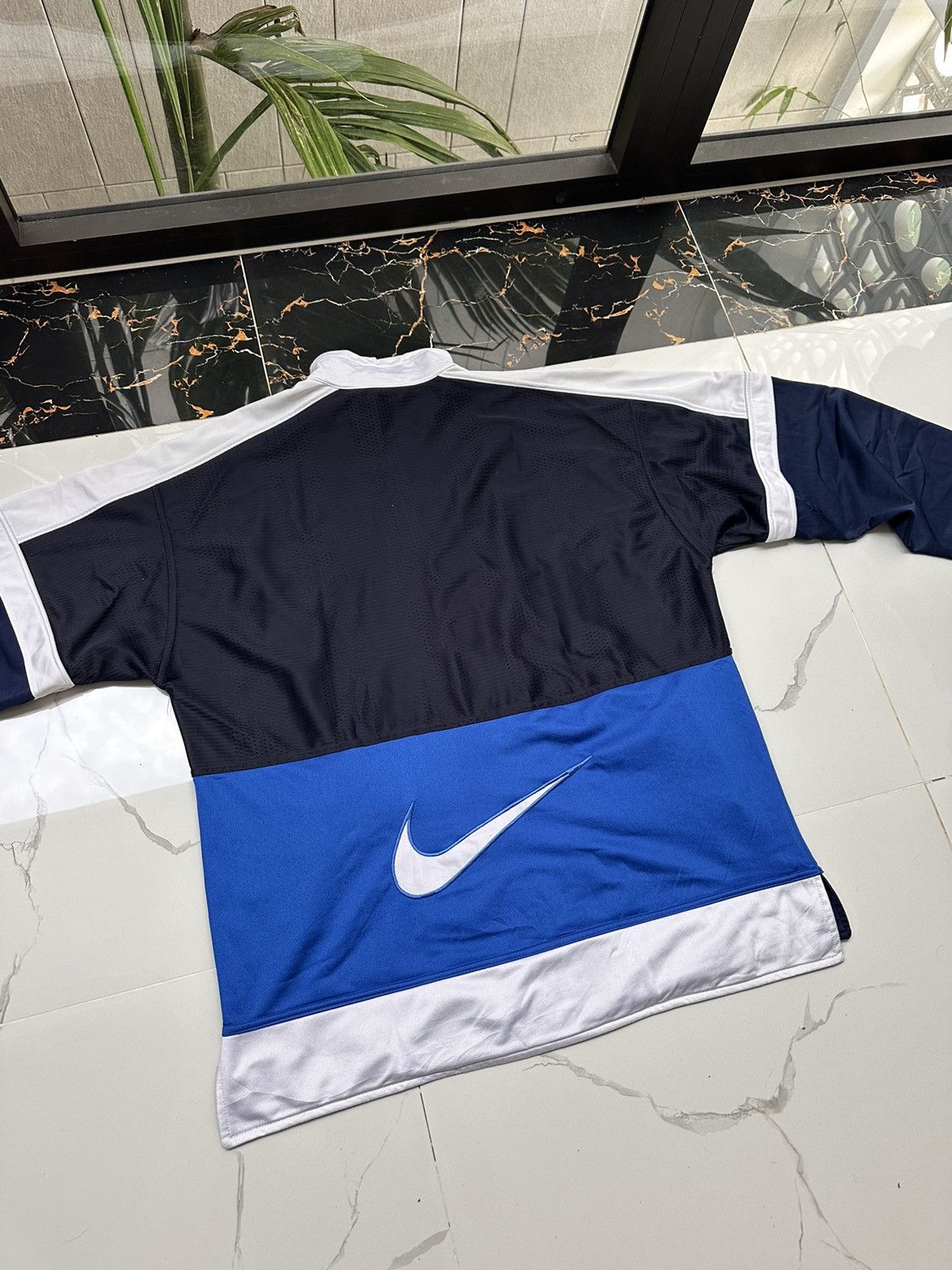 Nike × Vintage 🦍NIKE VINTAGE TRIPLE LOGO STREETWEAR LIGHT JACKET🦍 Size US XL / EU 56 / 4 - 7 Thumbnail
