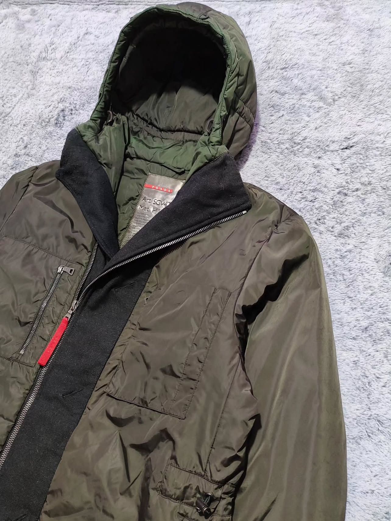 Prada Vintage Prada Khaki Vest (50) Art. SGV475 Mat. H1V Size US L / EU 52-54 / 3 - 3 Thumbnail