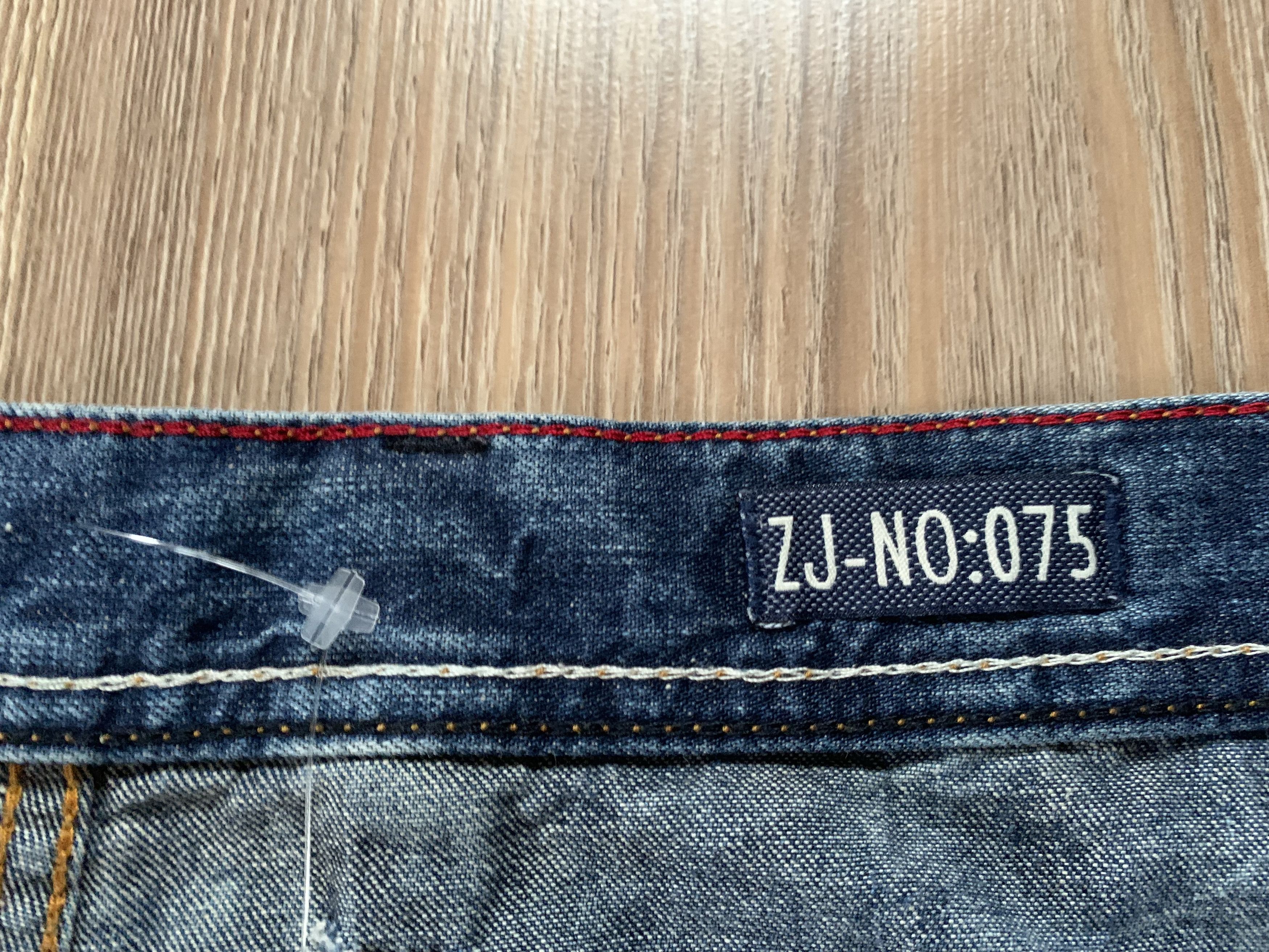 Zara Zara Man Light Blue Distressed Jeans Size US 30 / EU 46 - 9 Thumbnail