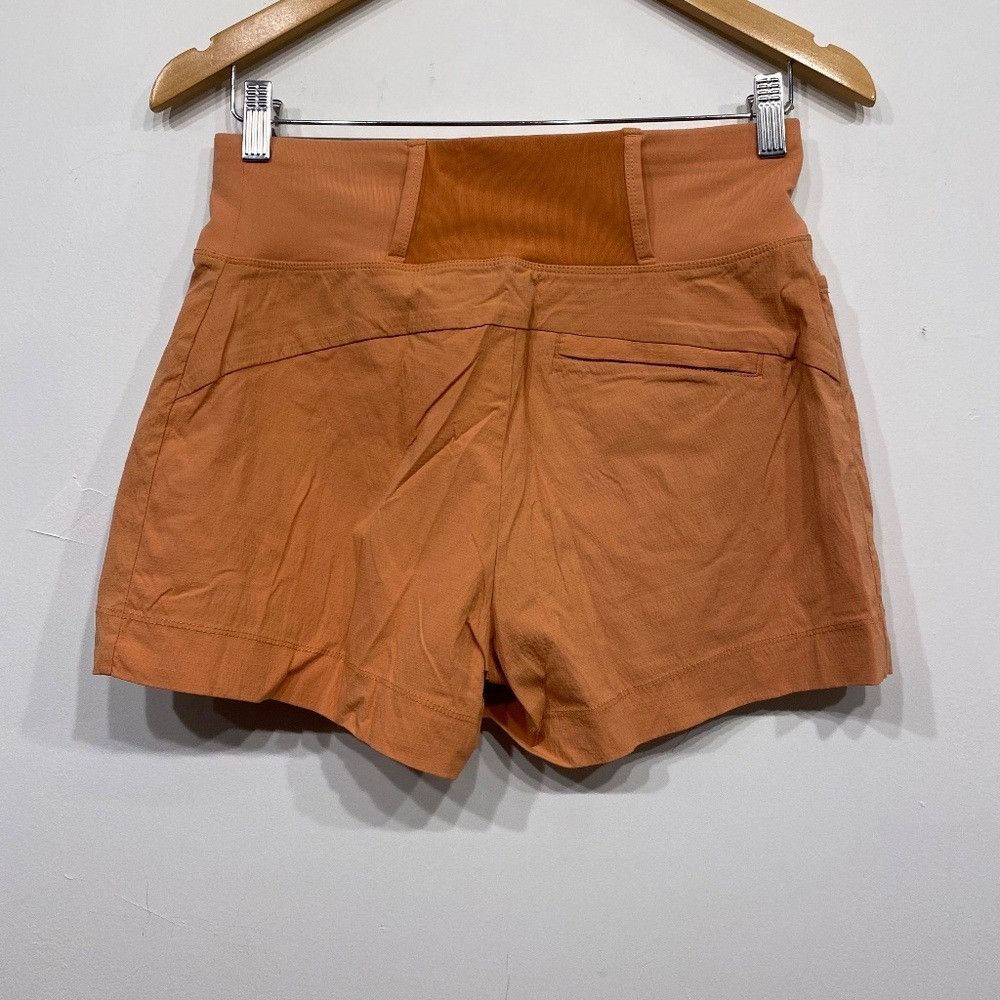 Athleta Athleta Trekki North Salmon Pink Athletic Shorts Size 26" / US 2 / IT 38 - 4 Thumbnail