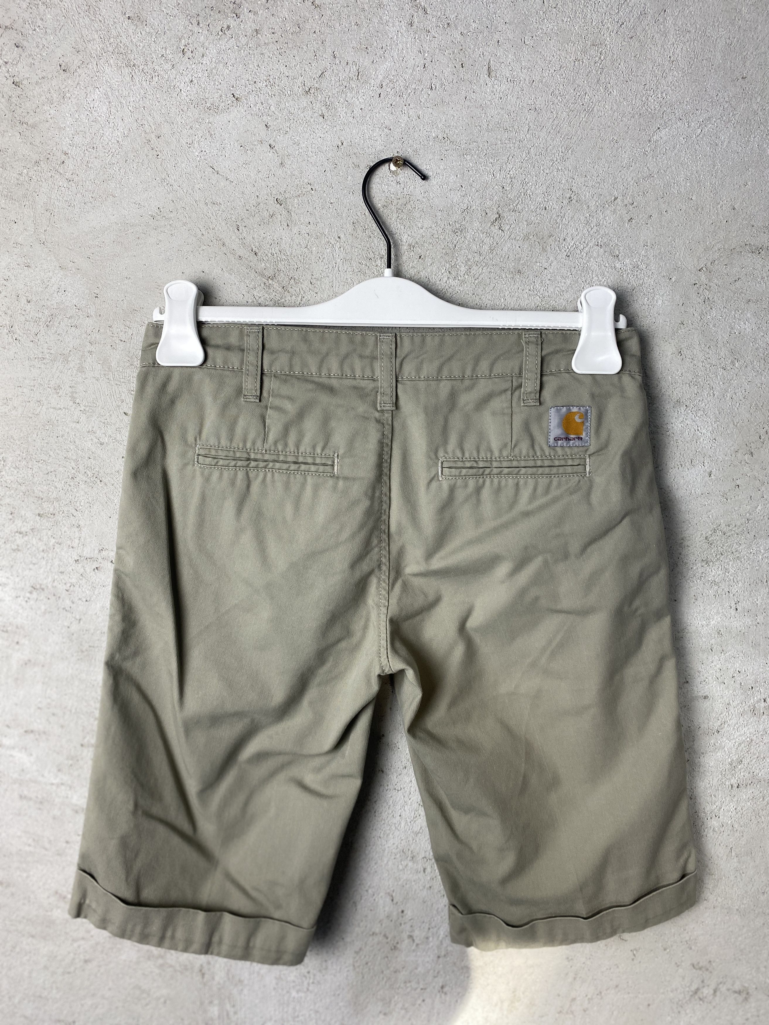 Carhartt Carhartt W' Bermuda Shorts casual basics Size 26" / US 2 / IT 38 - 1 Thumbnail