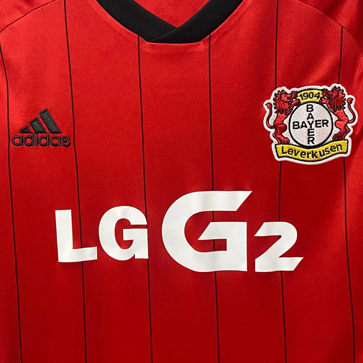 Adidas Rare🔥Adidas x Bayer 04 Leverkusen 2012-14 #7 Son Heung Min Size US S / EU 44-46 / 1 - 5 Thumbnail