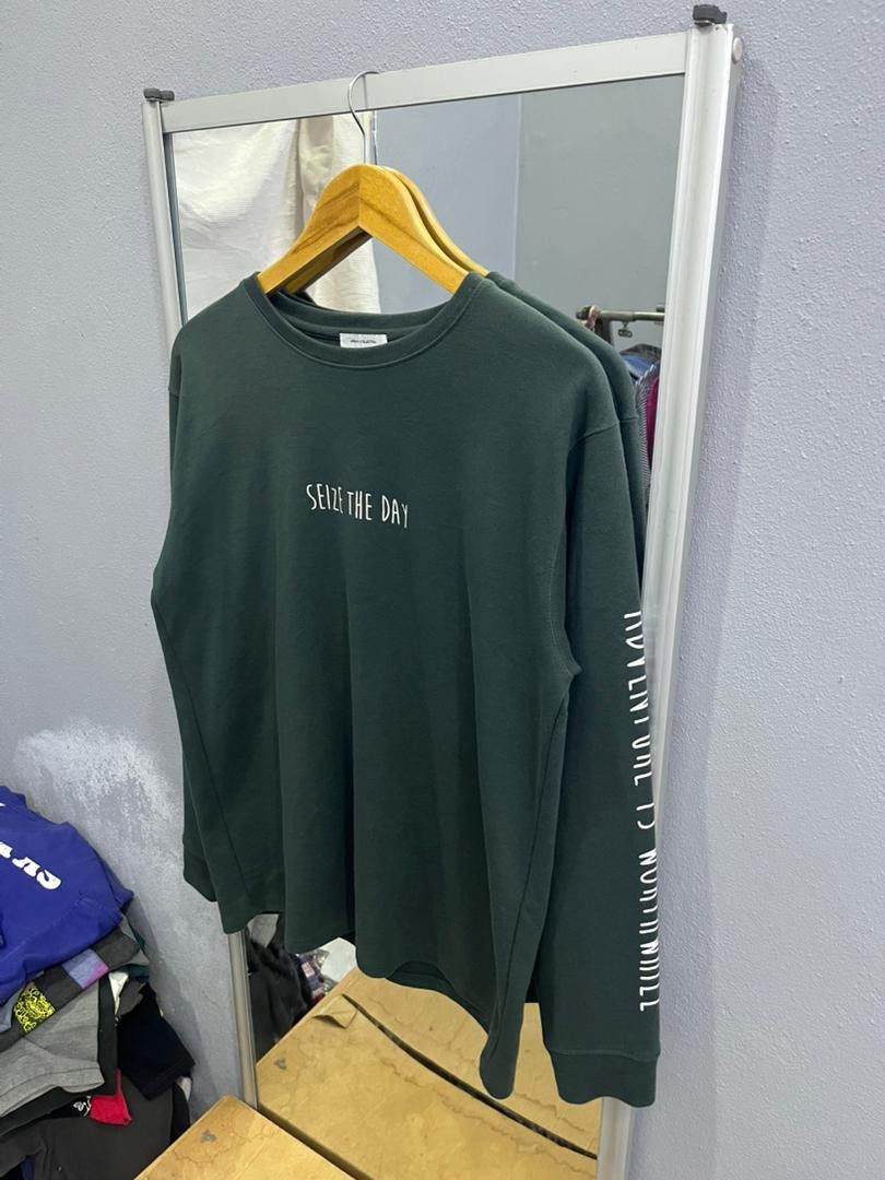 URBAN RESEARCH DOORS Urban Collection Graphic Sweatshirt “Misbehave” Size US M / EU 48-50 / 2 - 2 Thumbnail