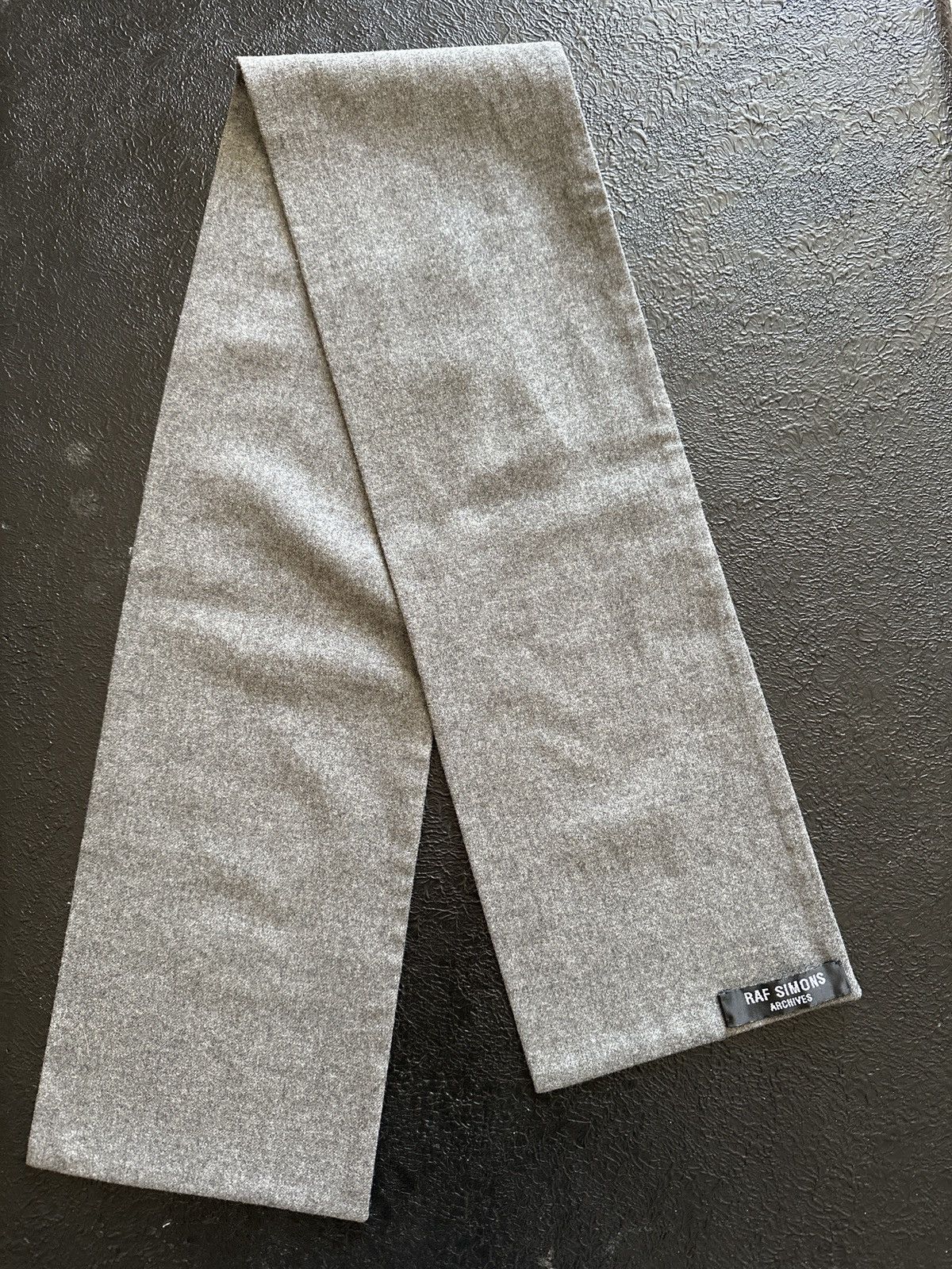 Raf Simons Raf Simons AW99 Archive Scarf Size ONE SIZE - 4 Thumbnail