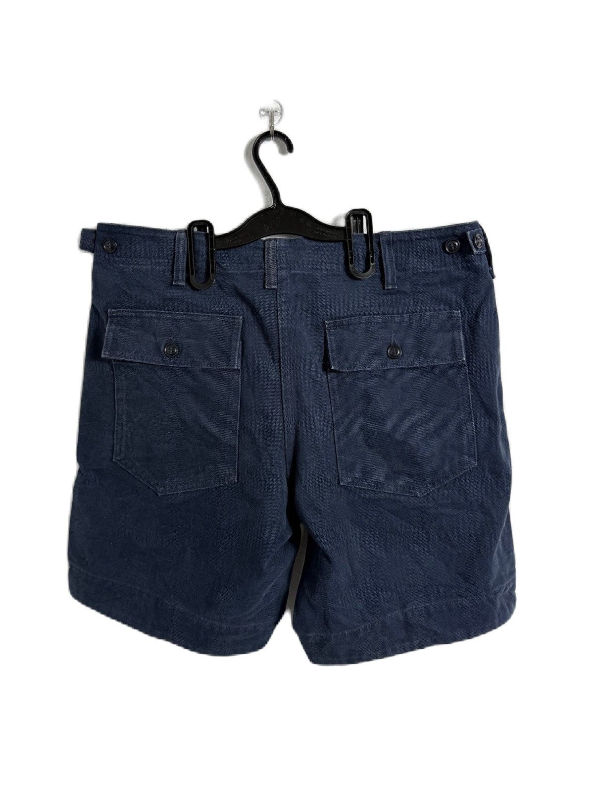 Filson FILSON GARMENT NAVY BLUE SHORTS PANTS HEAVY CANVAS RARE Size US 34 / EU 50 - 5 Thumbnail