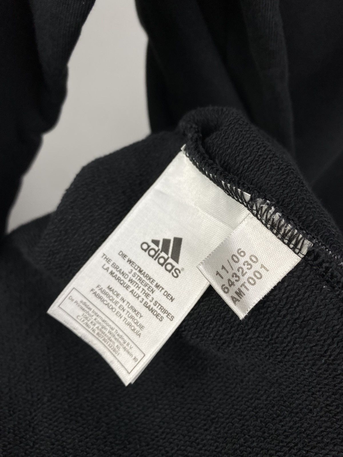 Adidas × Vintage Vintage Adidas 00s Big Logo Crewneck Sweatshirt Size US S / EU 44-46 / 1 - 7 Thumbnail