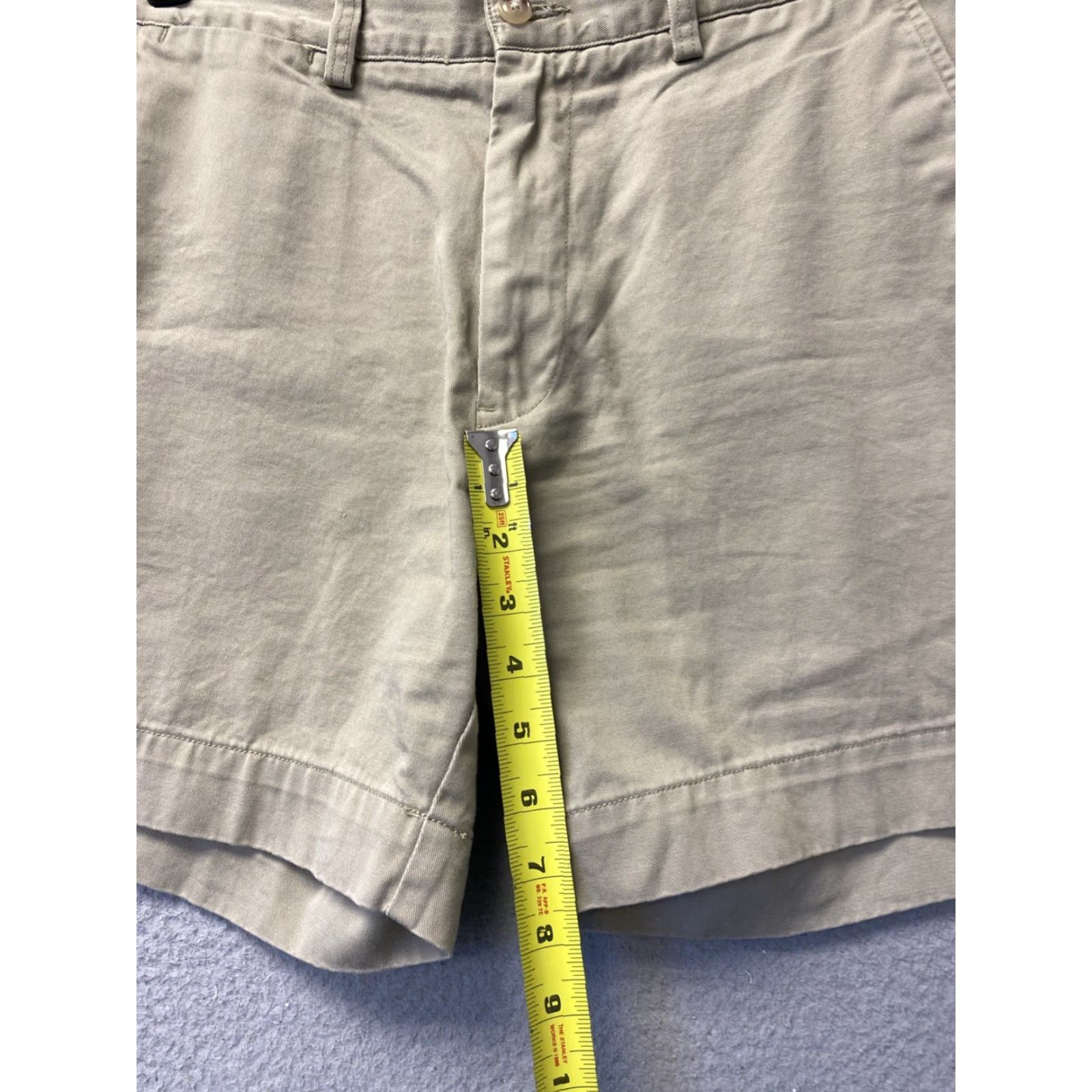 Ralph Lauren POLYRALPH LAUREN Chino Shorts 33 Khaki Regular Fit Men’s Size US XS / EU 42 / 0 - 5 Thumbnail