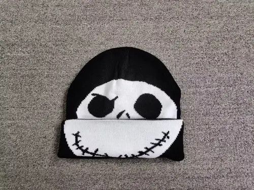 Other Nightmare Before Christmas Skeleton Beanie Ski Mask Hat Size ONE SIZE - 3 Thumbnail