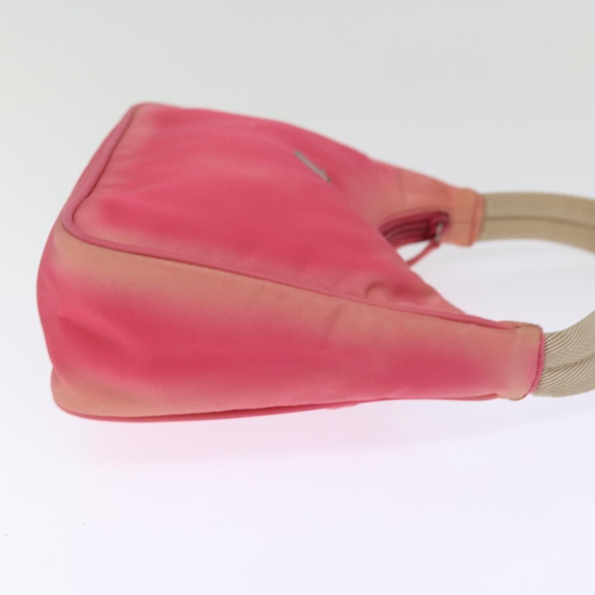 Prada PRADA Hand Bag Nylon Pink Size ONE SIZE - 5 Thumbnail