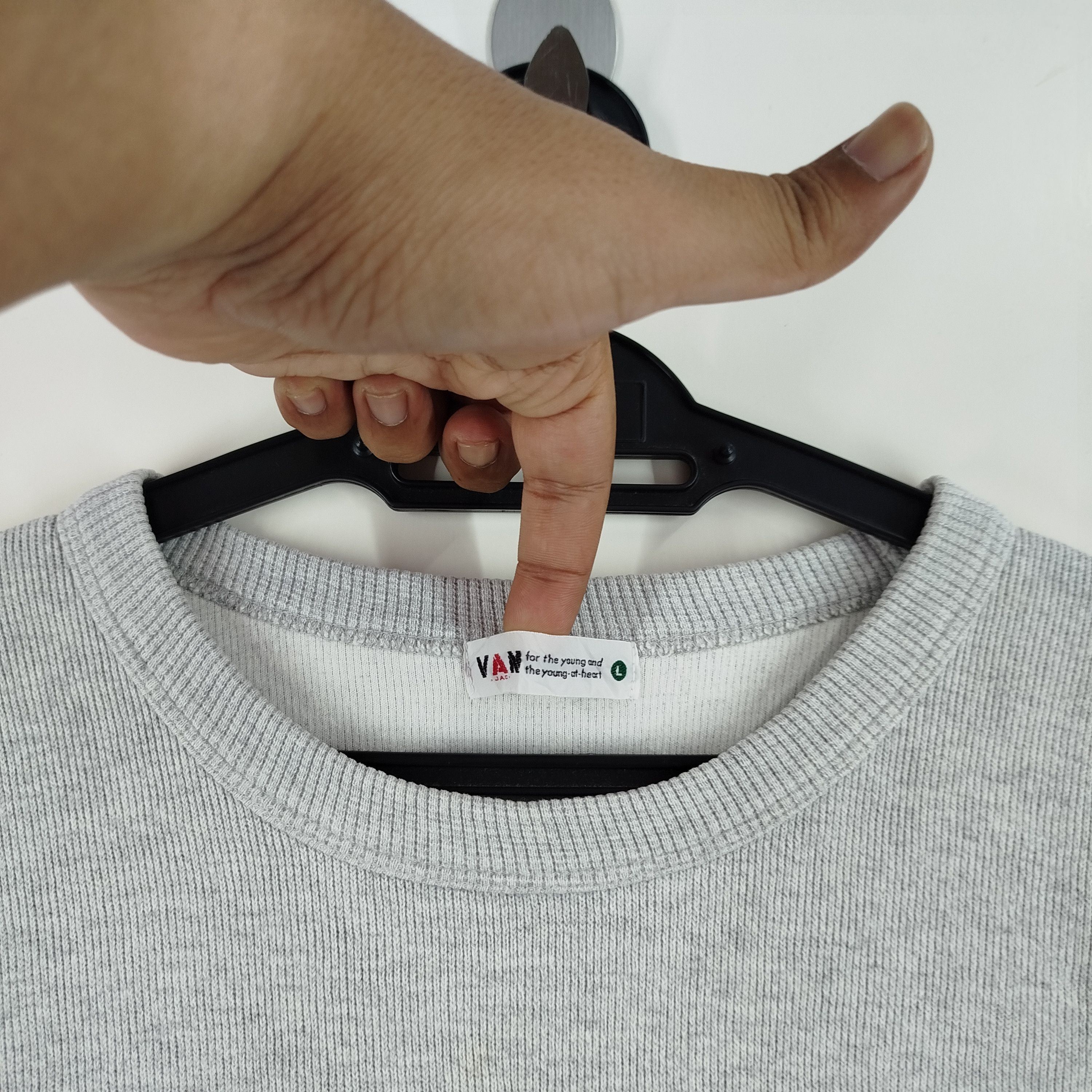 Designer × Japanese Brand Vintage VAN JAC Embroidery Spell Out Made In Japan Size US L / EU 52-54 / 3 - 5 Thumbnail