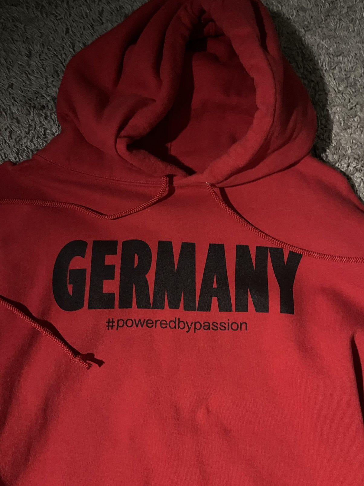 Other Germany #Poweredbypassion Size US L / EU 52-54 / 3 - 2 Thumbnail
