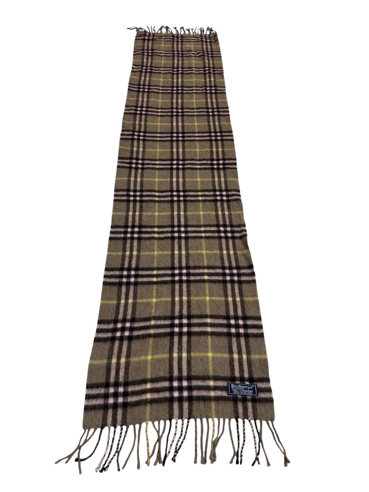 Burberry Burberry scarves vintage Size ONE SIZE - 4 Thumbnail