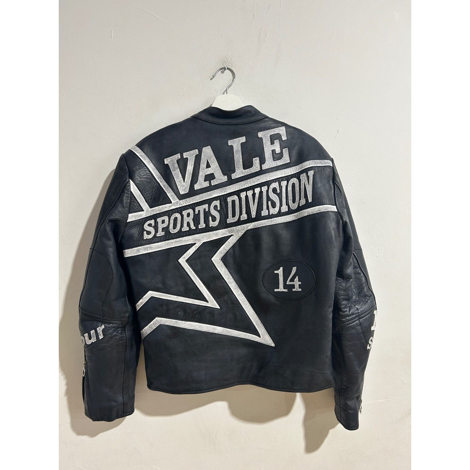 Vale VALE FOREVER BLACK FLAG MOTORCROXXX JACKET SZ SMALL PREOWNED Size US S / EU 44-46 / 1 - 2 Thumbnail