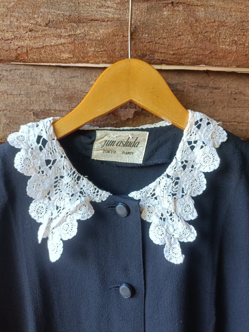 Designer × Japanese Brand graceful dress Jun Ashida Size M / US 6-8 / IT 42-44 - 3 Thumbnail