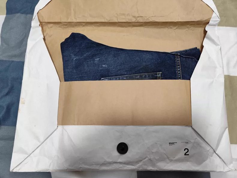 Visvim VISVIM DRY3 Denim Pants Size 2-2506 Size US 26 / EU 42 - 9 Thumbnail