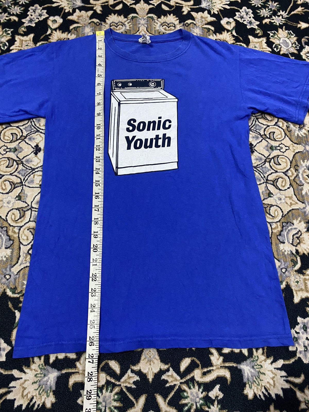 Band Tees Vintage Y2K Sonic youth washing machines tour Size US S / EU 44-46 / 1 - 8 Thumbnail