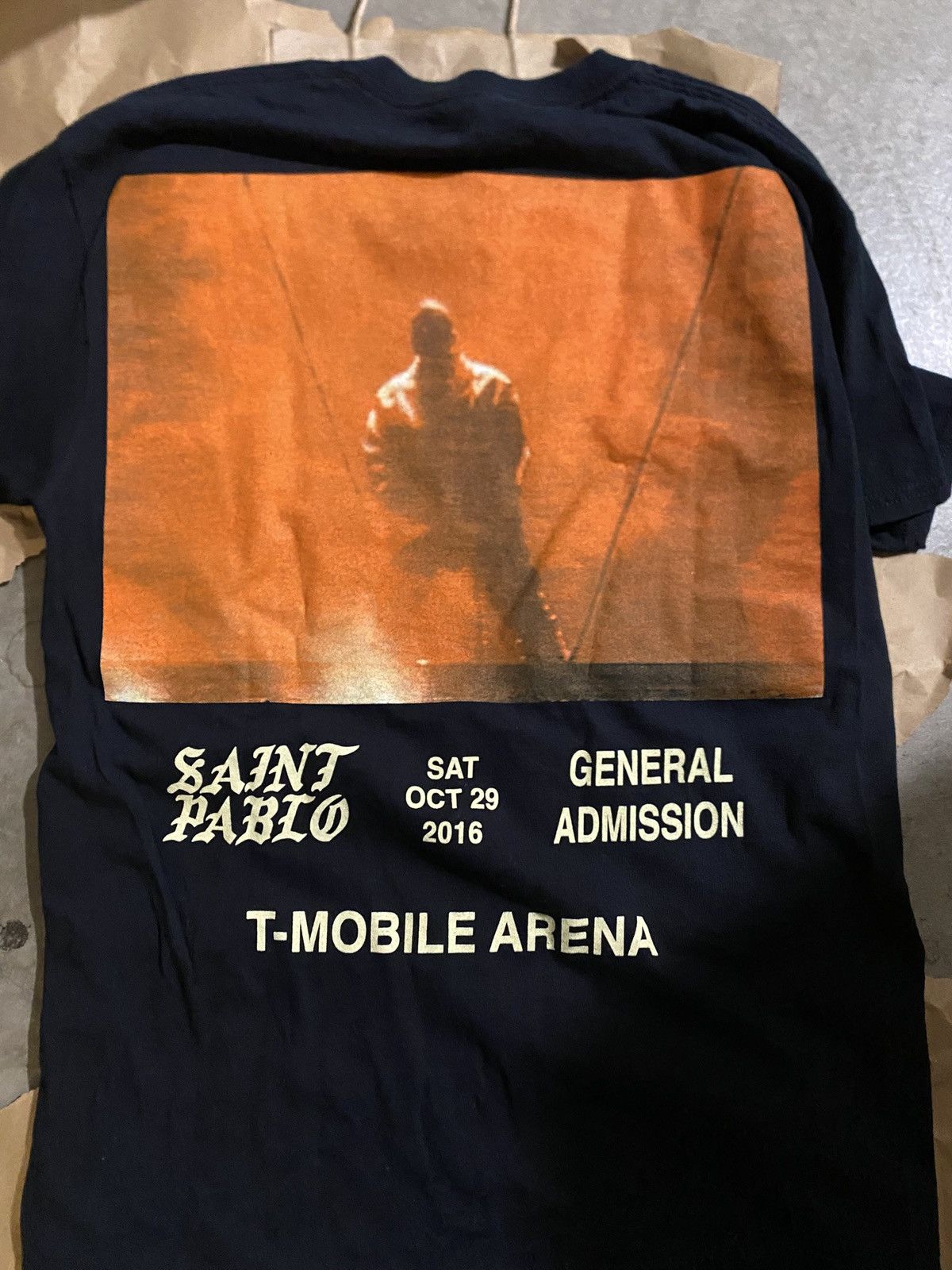 Yeezy Kanye West Yeezy Life of Pablo Vegas Tour Tee Size US M / EU 48-50 / 2 - 1 Thumbnail